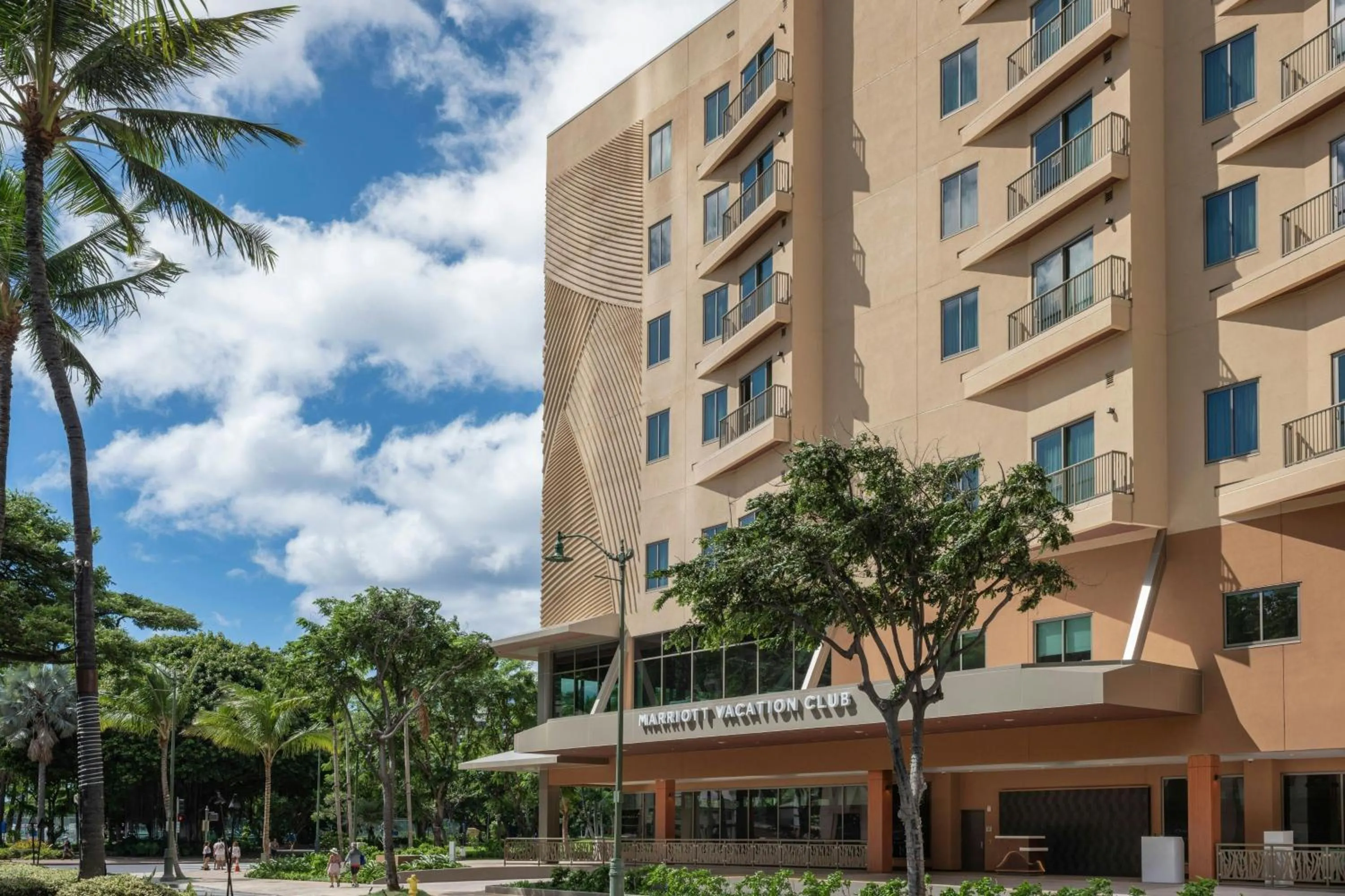View (from property/room) in Marriott Vacation Club, Waikiki