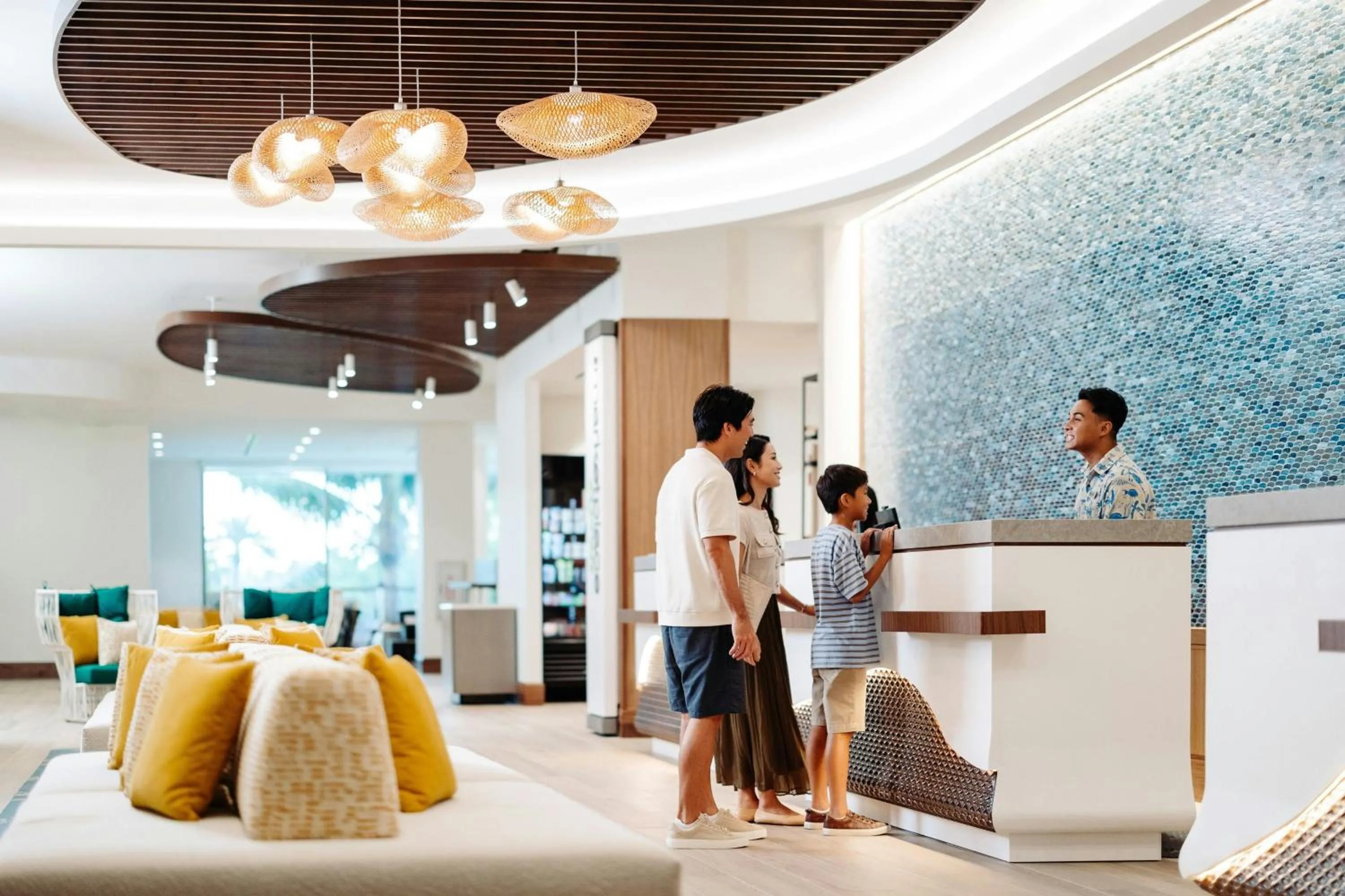 Lobby or reception in Marriott Vacation Club, Waikiki