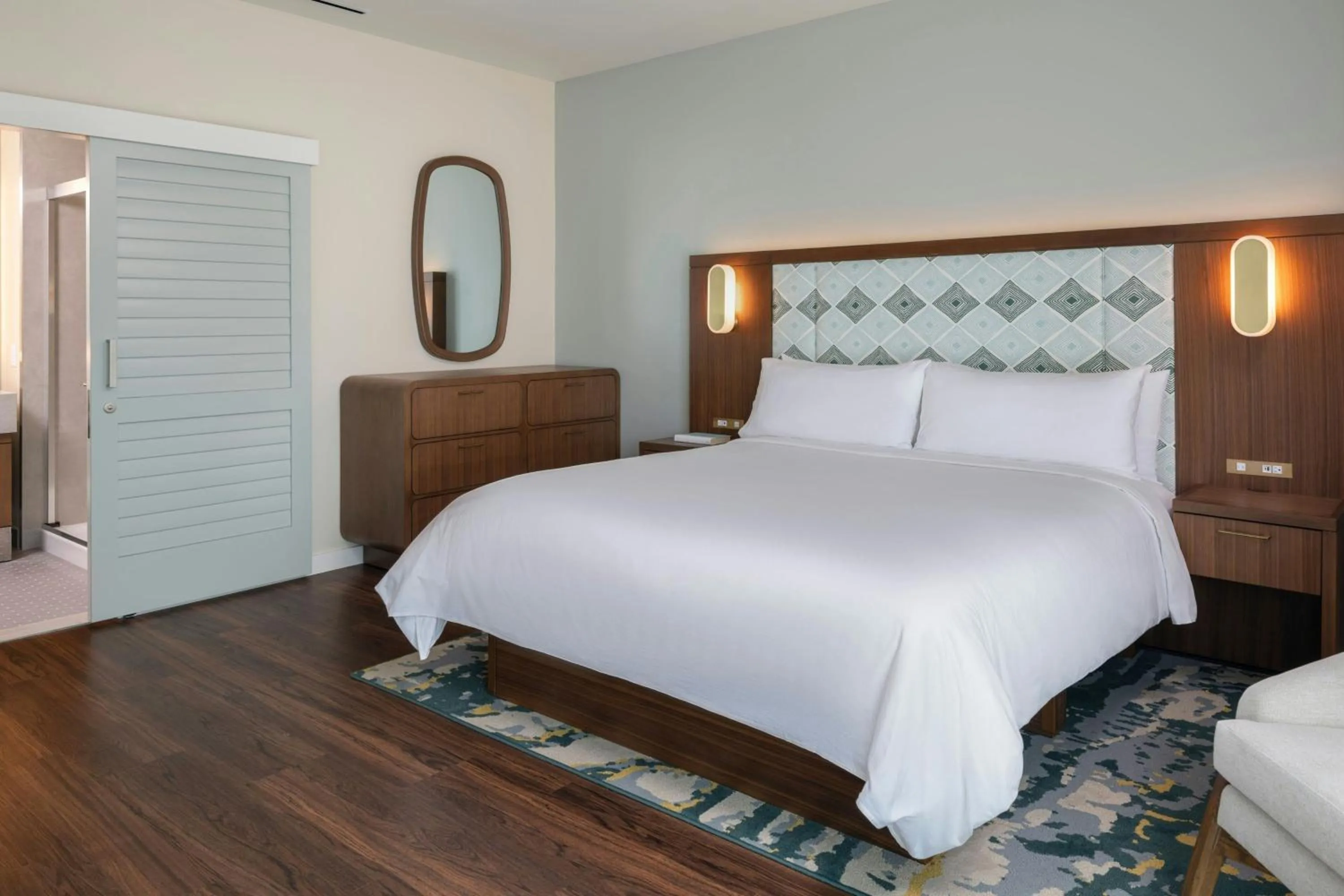 Bedroom, Bed in Marriott Vacation Club, Waikiki