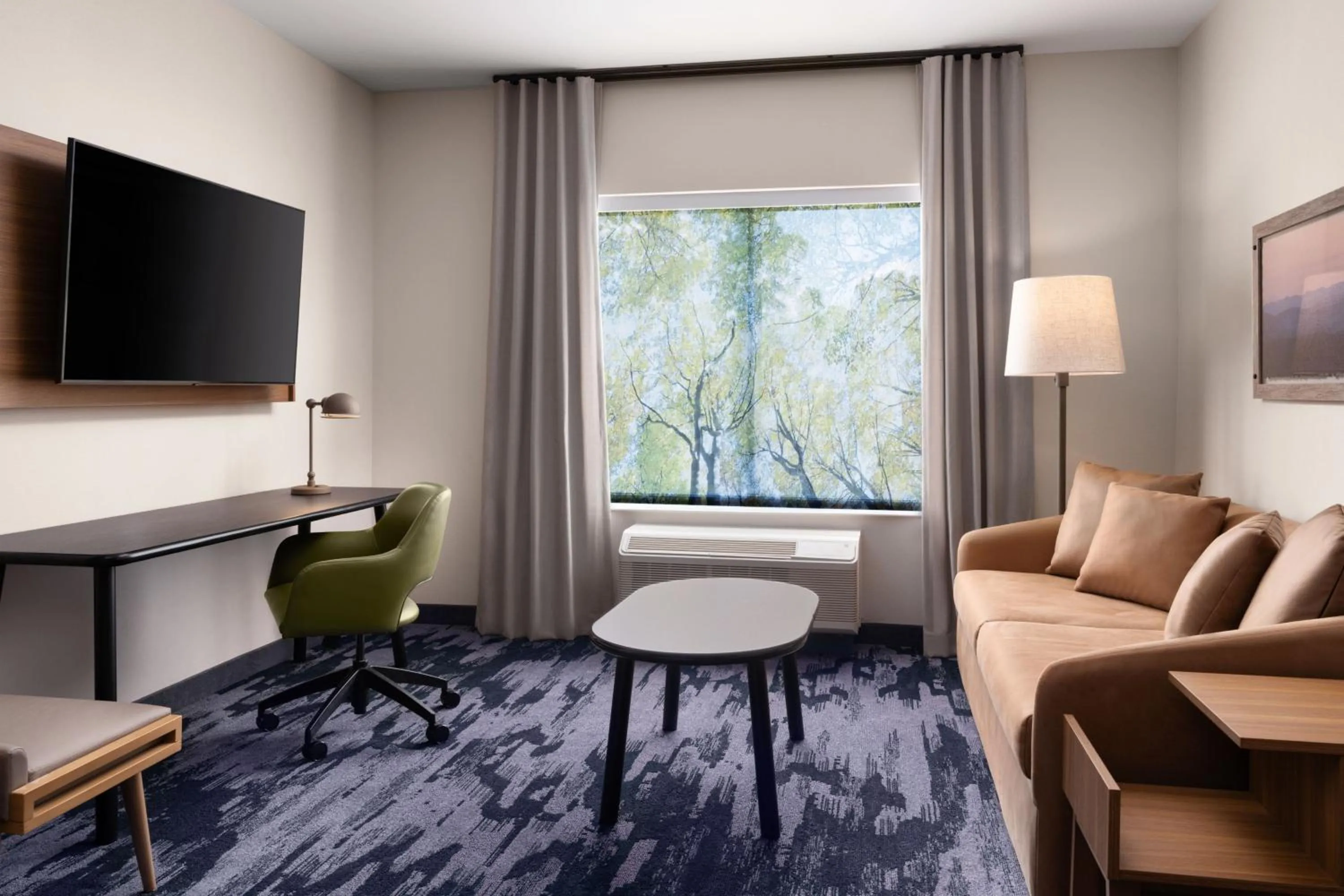 Photo of the whole room in Fairfield by Marriott Inn & Suites Waycross