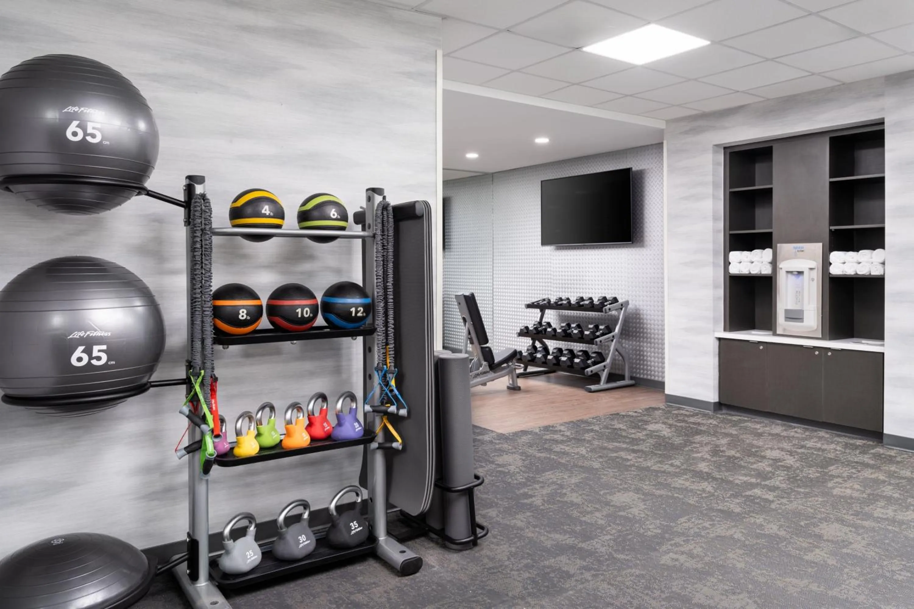 Fitness centre/facilities in Fairfield by Marriott Inn & Suites Waycross