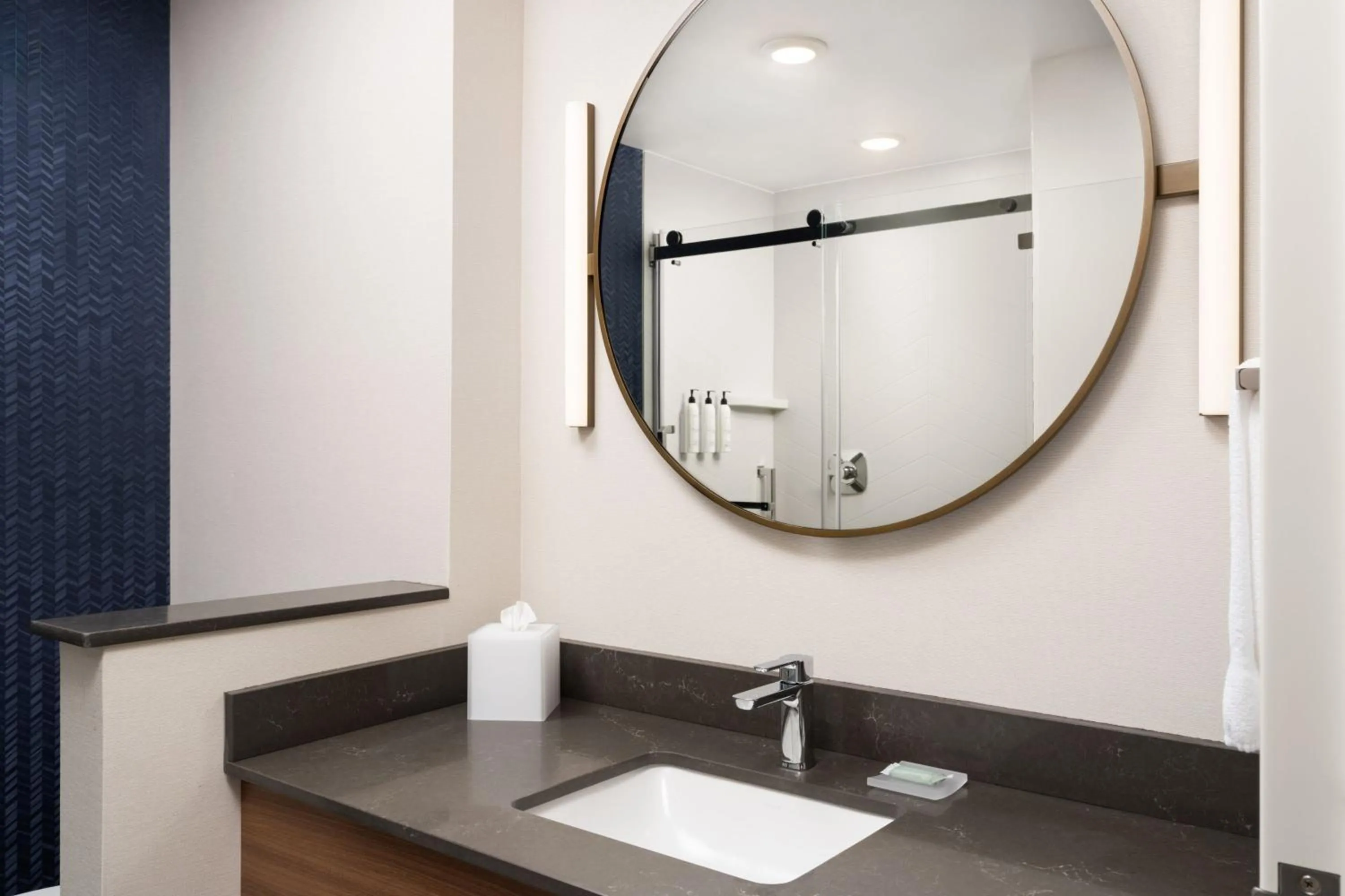 Bathroom in Fairfield by Marriott Inn & Suites Waycross