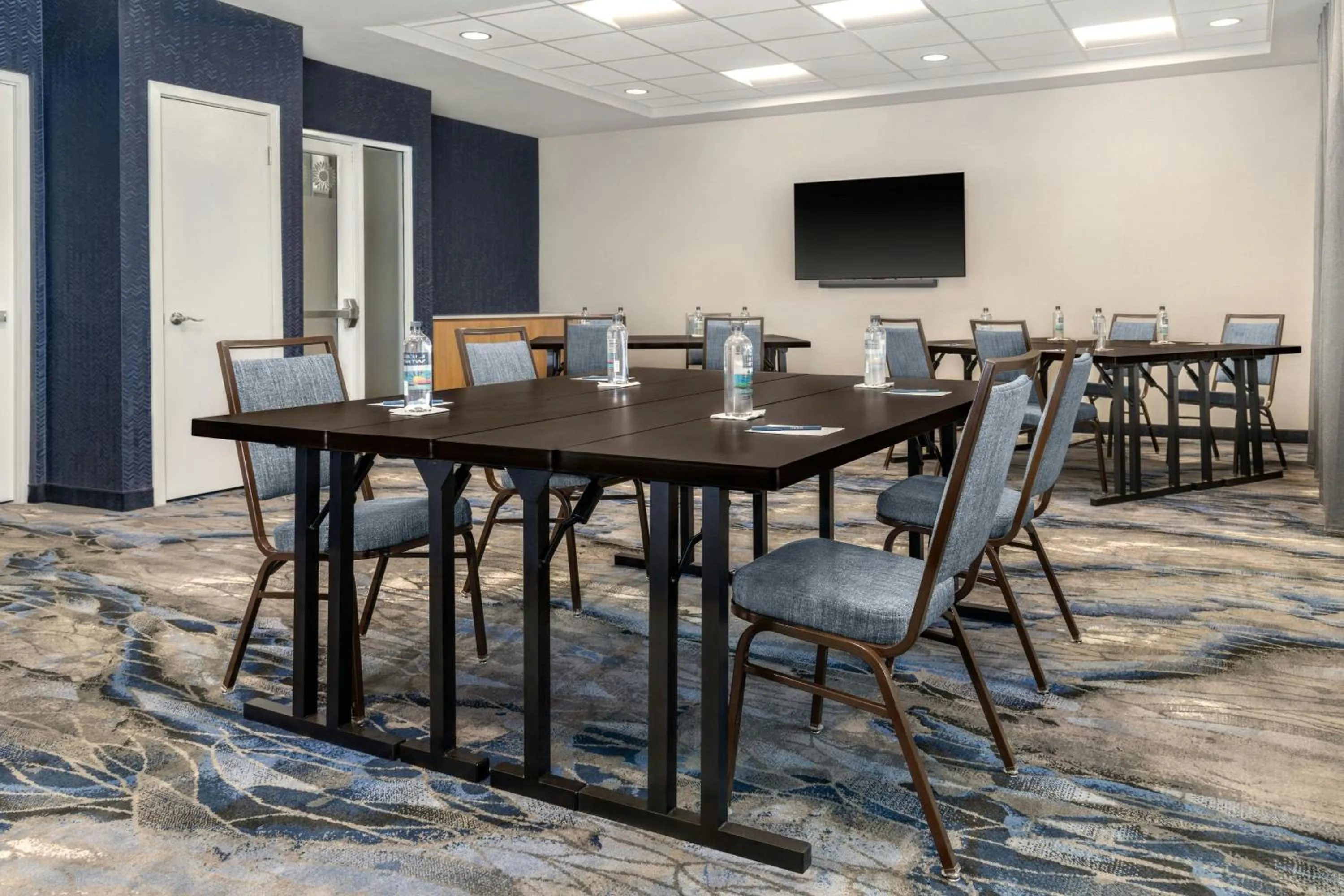 Meeting/conference room in Fairfield by Marriott Inn & Suites Kansas City at The Legends