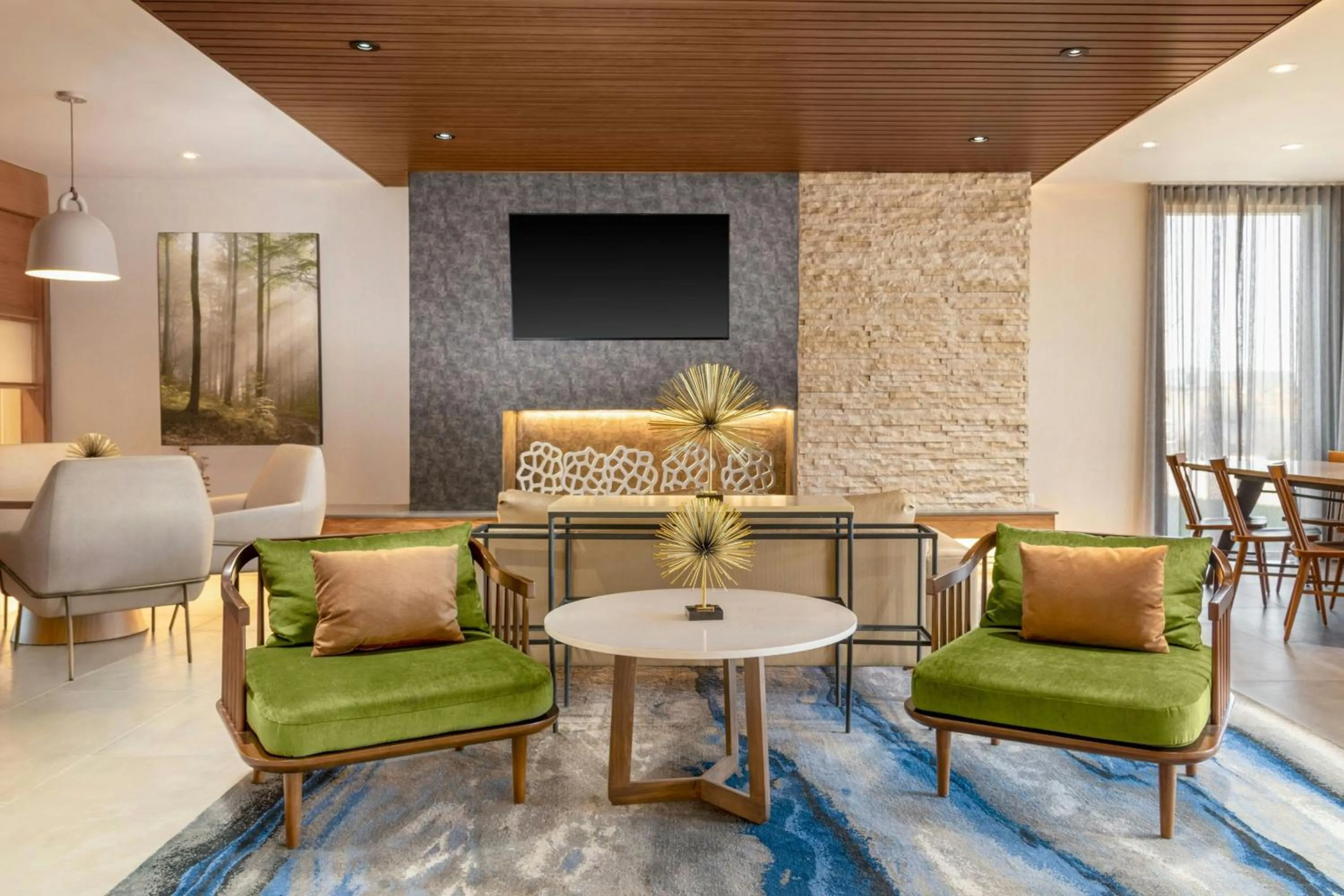 Lobby or reception in Fairfield by Marriott Inn & Suites Kansas City at The Legends