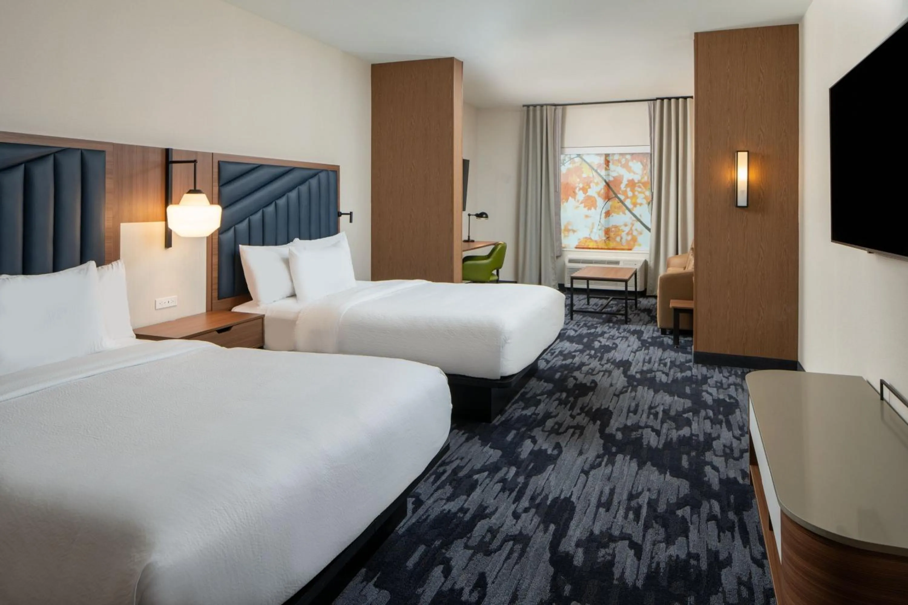 Photo of the whole room, Bed in Fairfield by Marriott Inn & Suites Southaven Snowden Grove