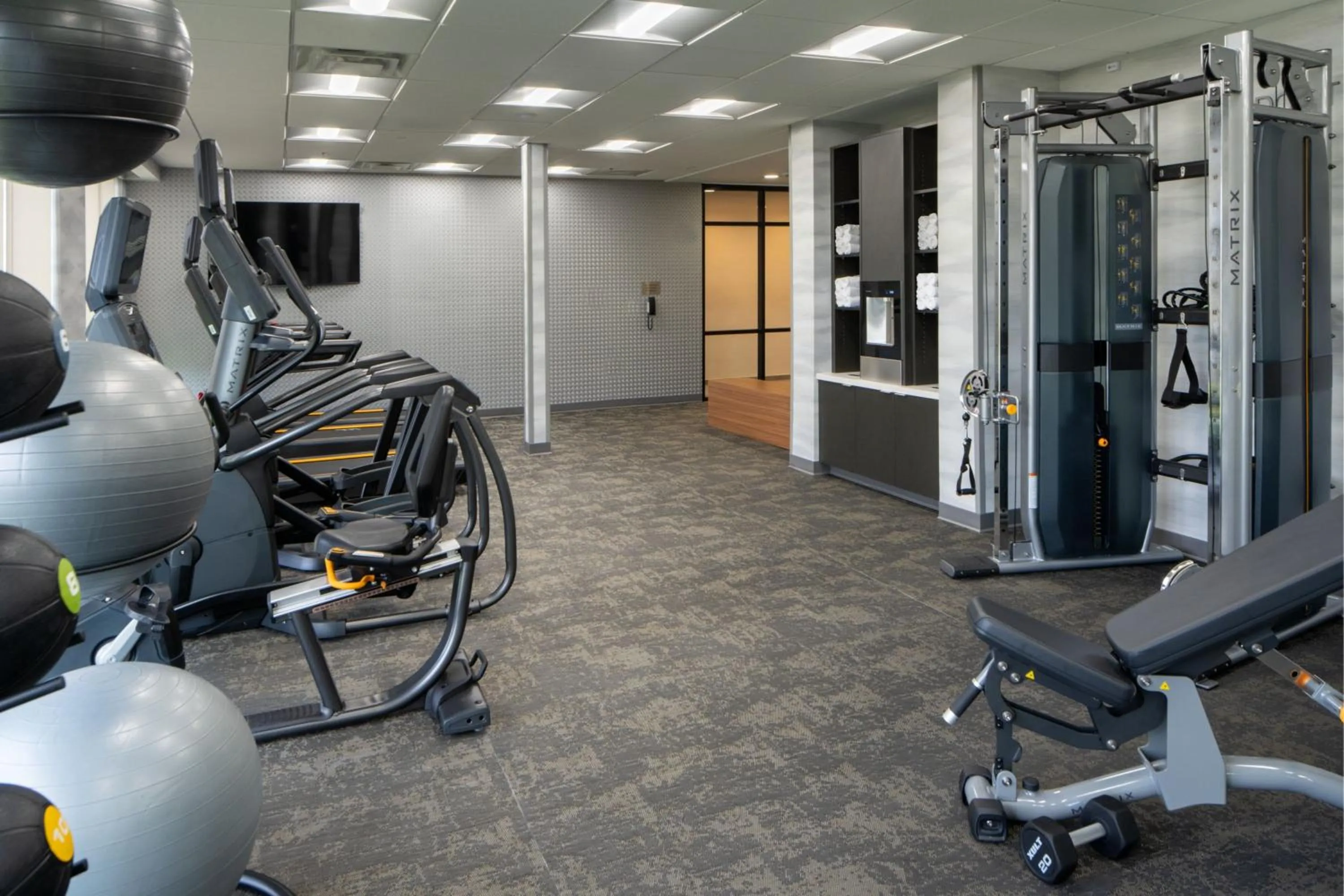 Fitness centre/facilities in Fairfield by Marriott Inn & Suites Southaven Snowden Grove