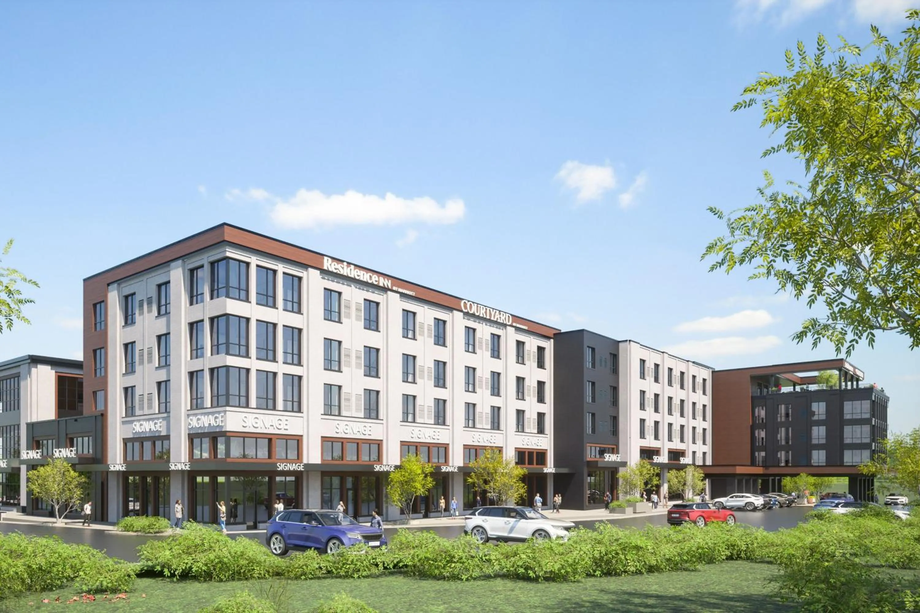 View (from property/room) in Residence Inn by Marriott Milwaukee Brookfield at Poplar Creek