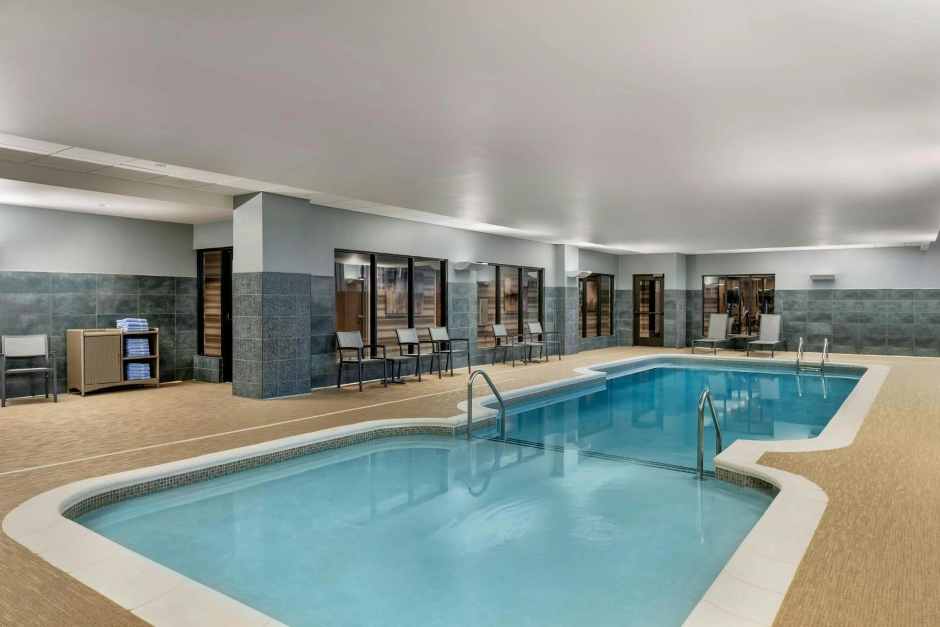 Swimming pool in Residence Inn by Marriott Milwaukee Brookfield at Poplar Creek