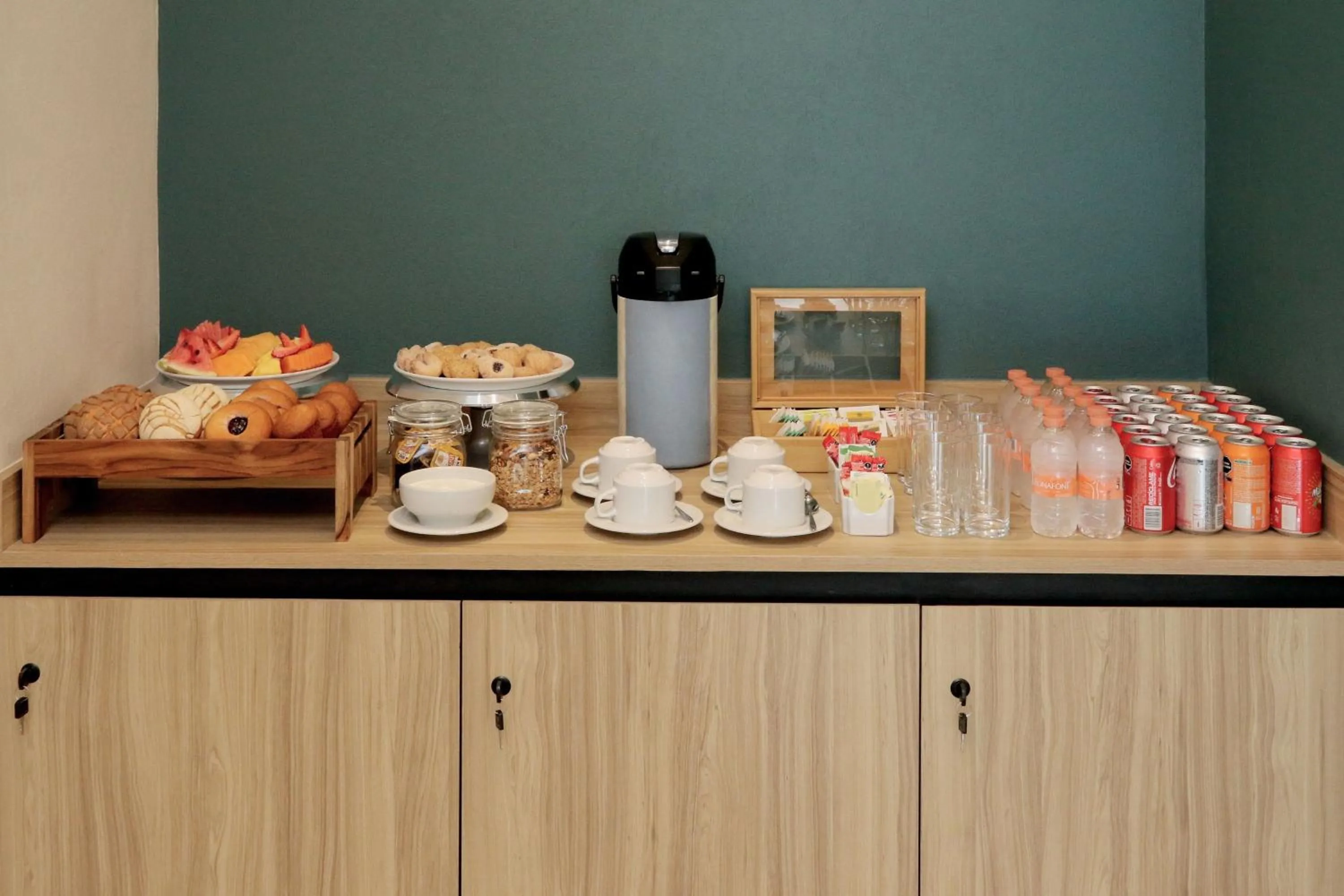 Meeting/conference room in City Express Plus by Marriott Monterrey Centro