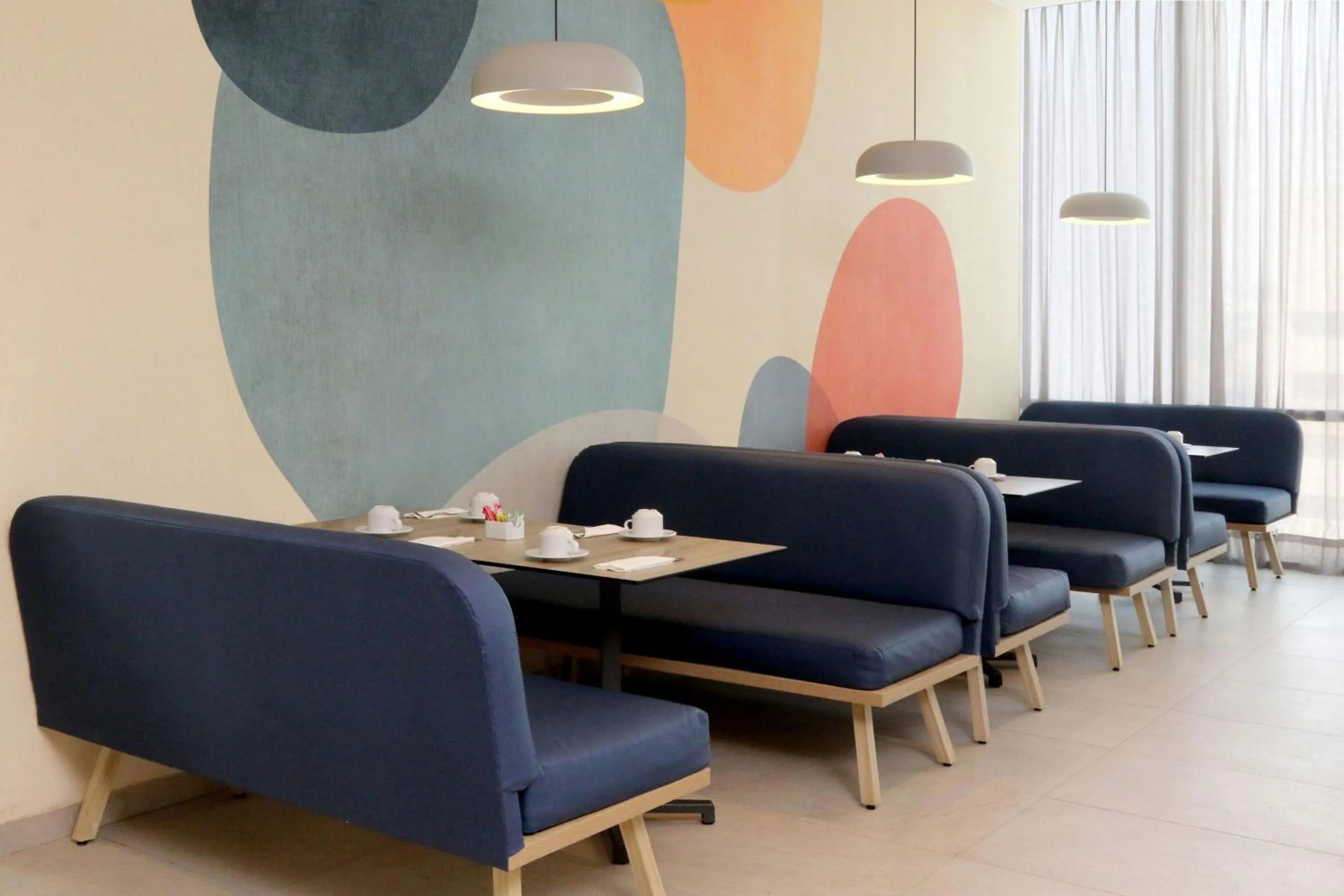 Breakfast in City Express Plus by Marriott Monterrey Centro