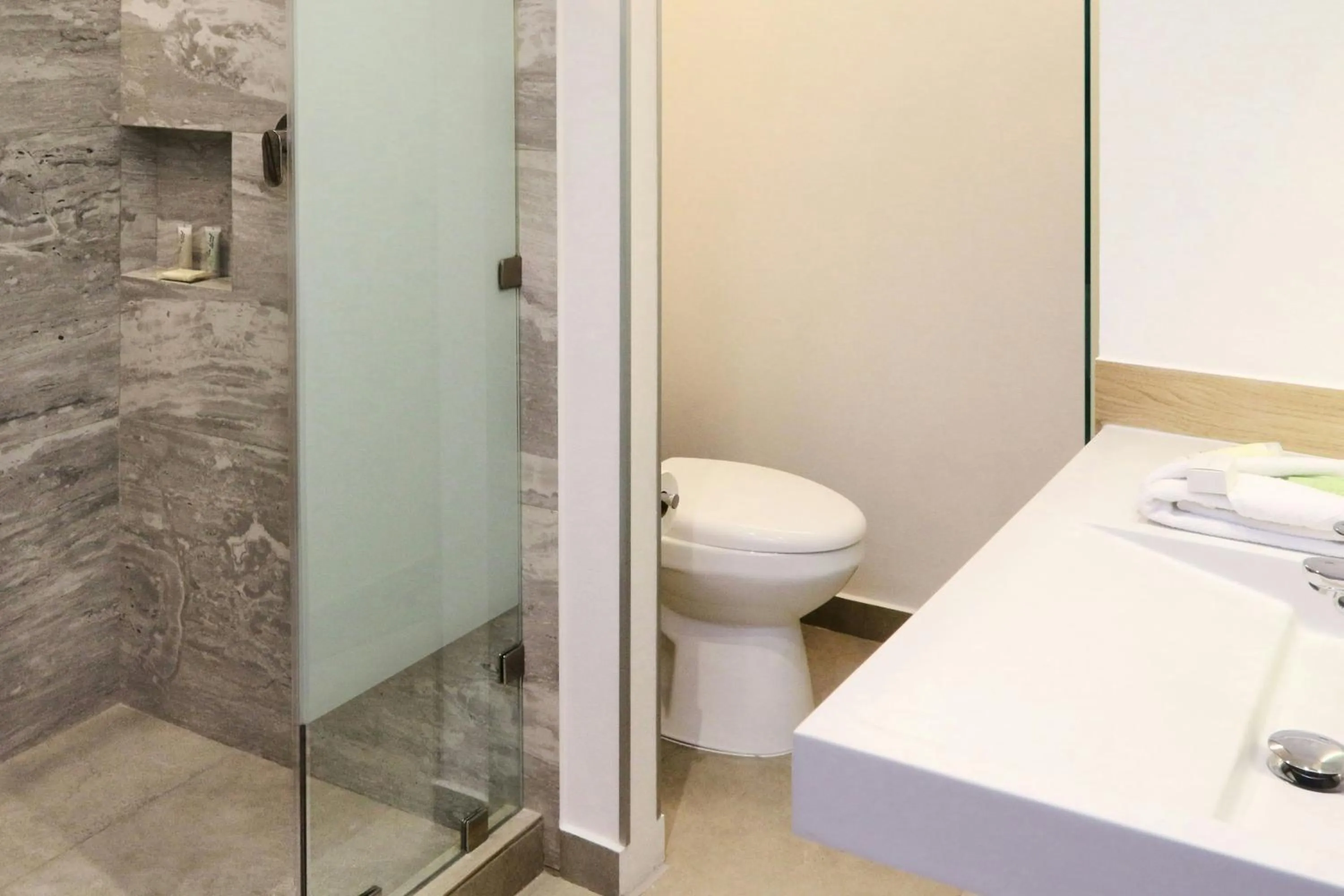 Bathroom in City Express Plus by Marriott Monterrey Centro