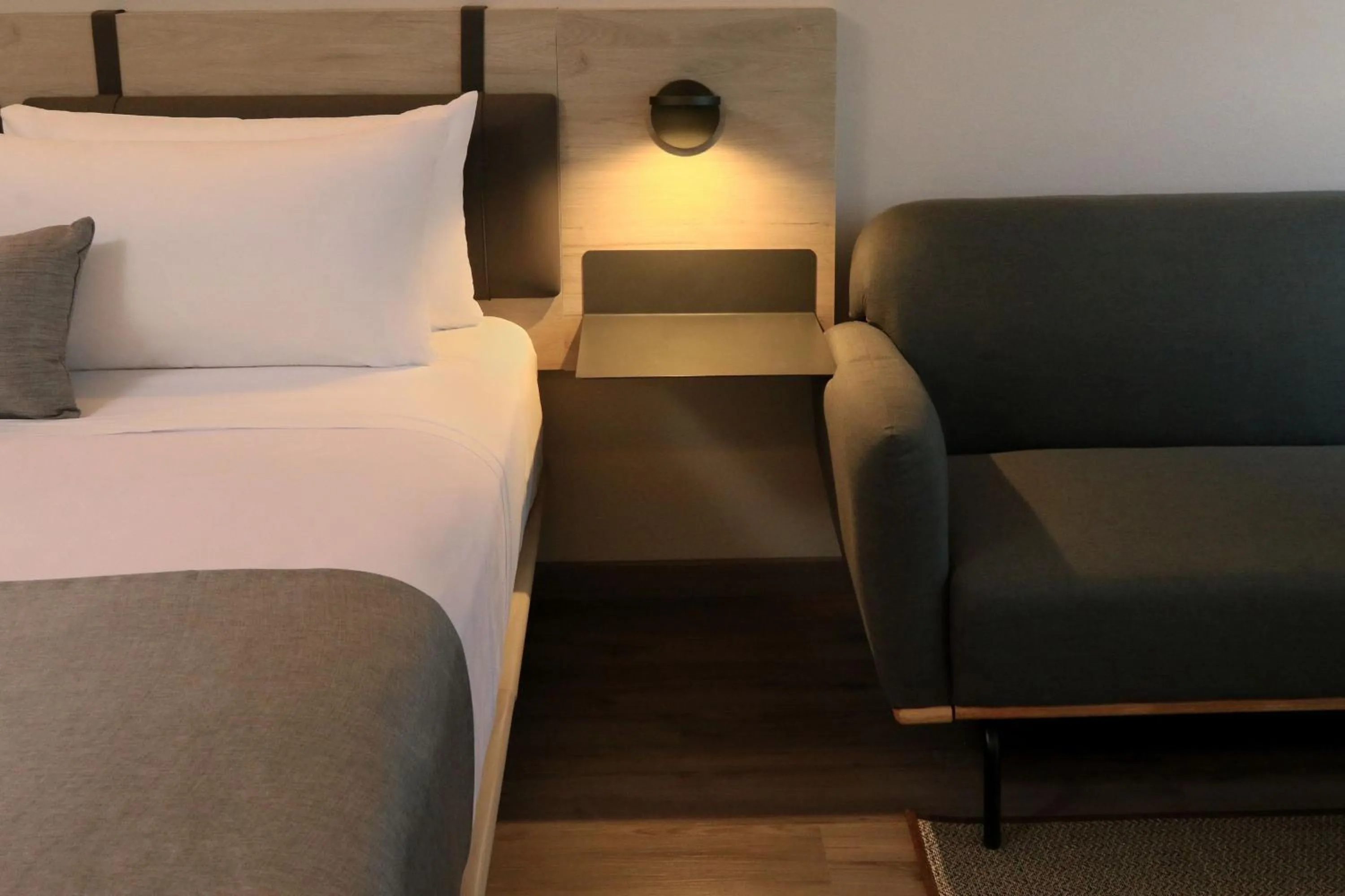 Bedroom, Bed in City Express Plus by Marriott Monterrey Centro