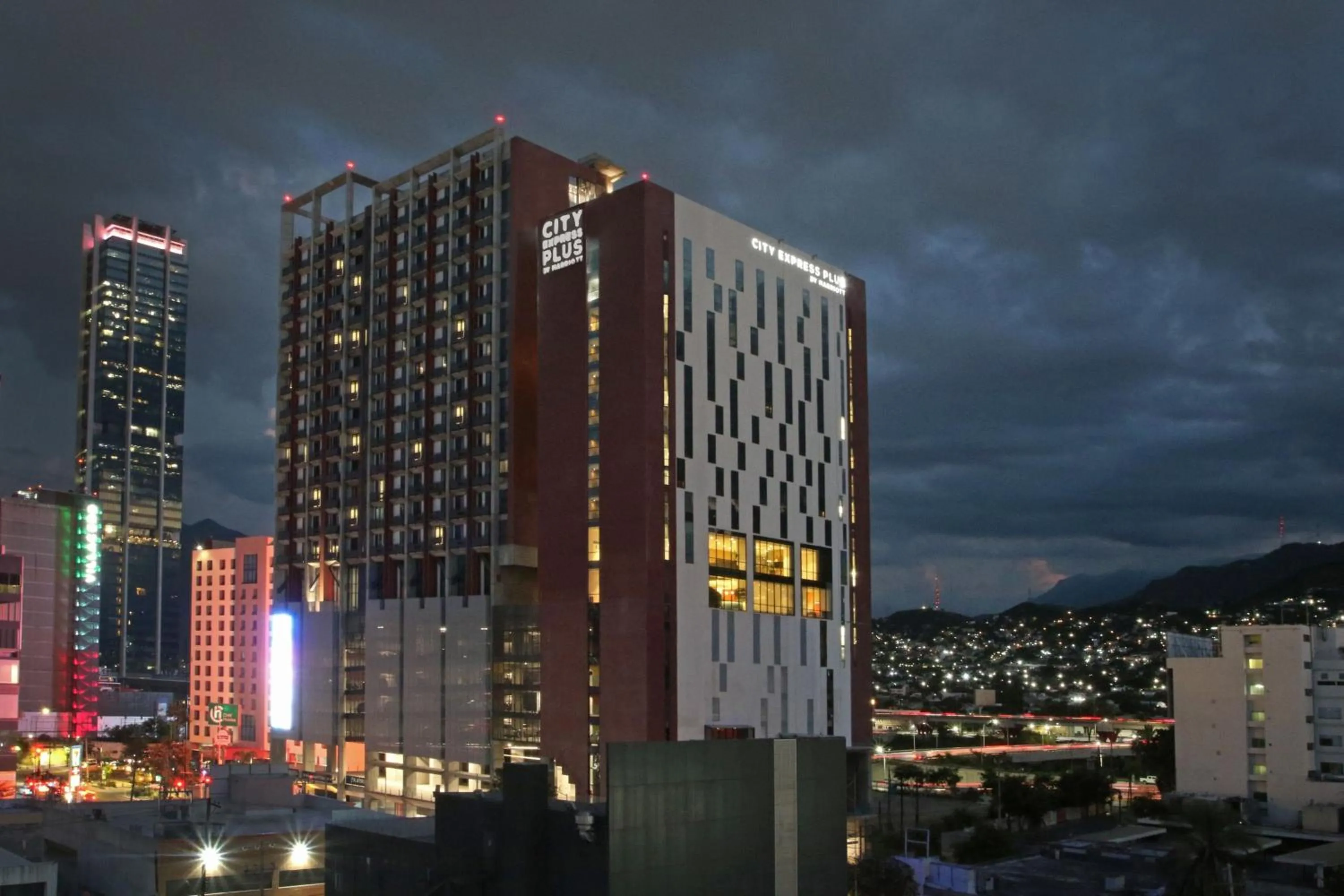Property building in City Express Plus by Marriott Monterrey Centro