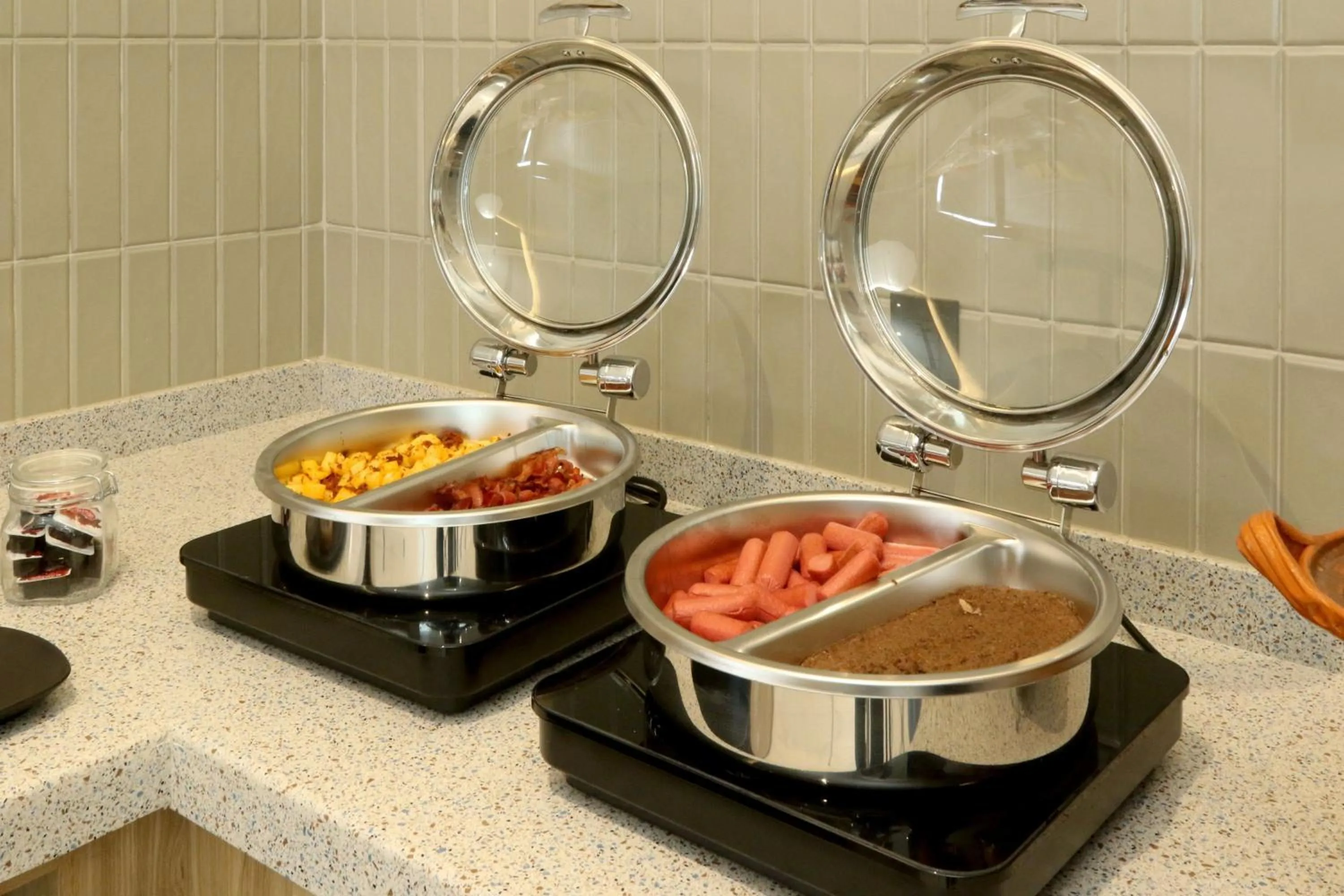 Breakfast in City Express Plus by Marriott Monterrey Centro