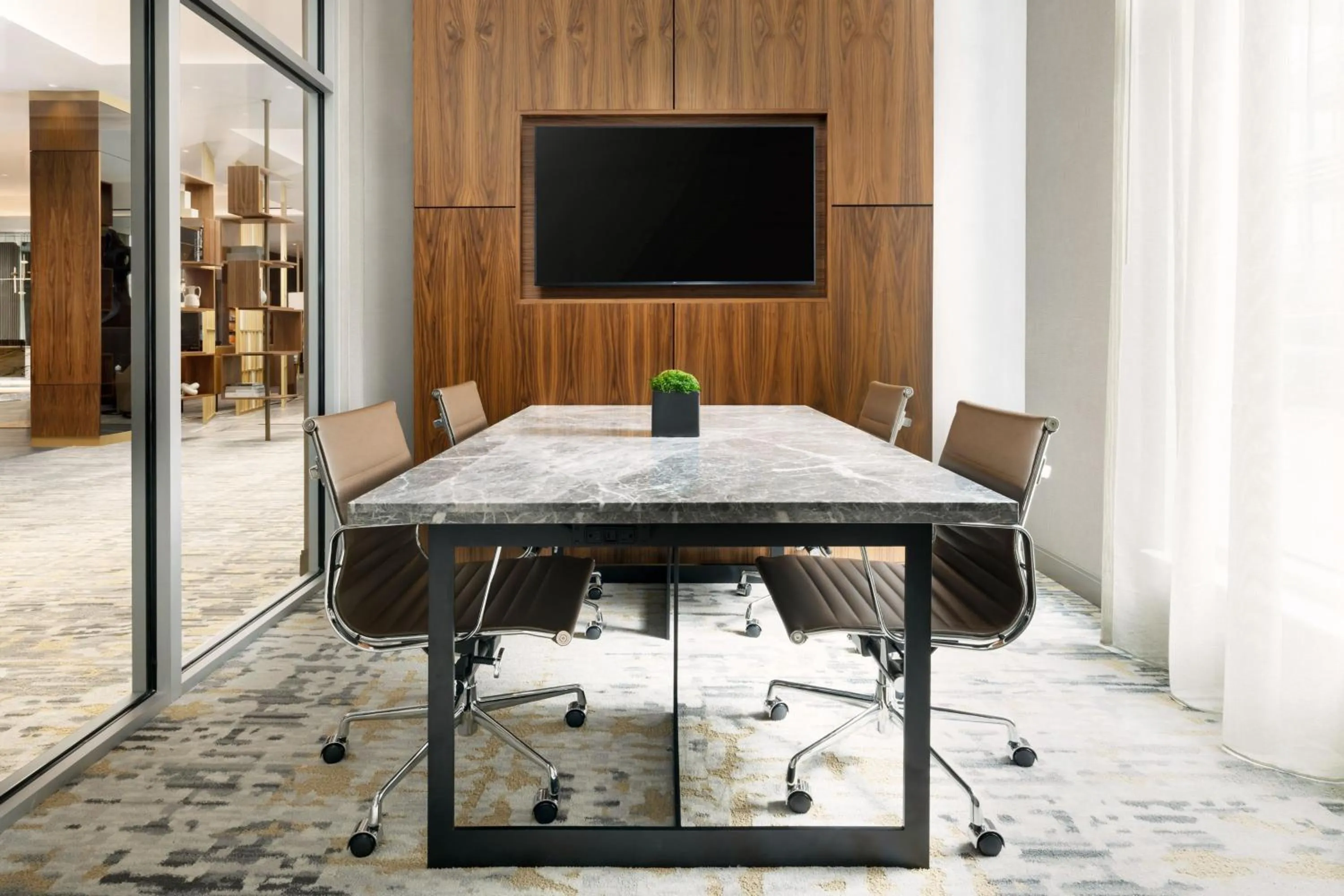 Meeting/conference room in AC Hotel by Marriott Newtown Square