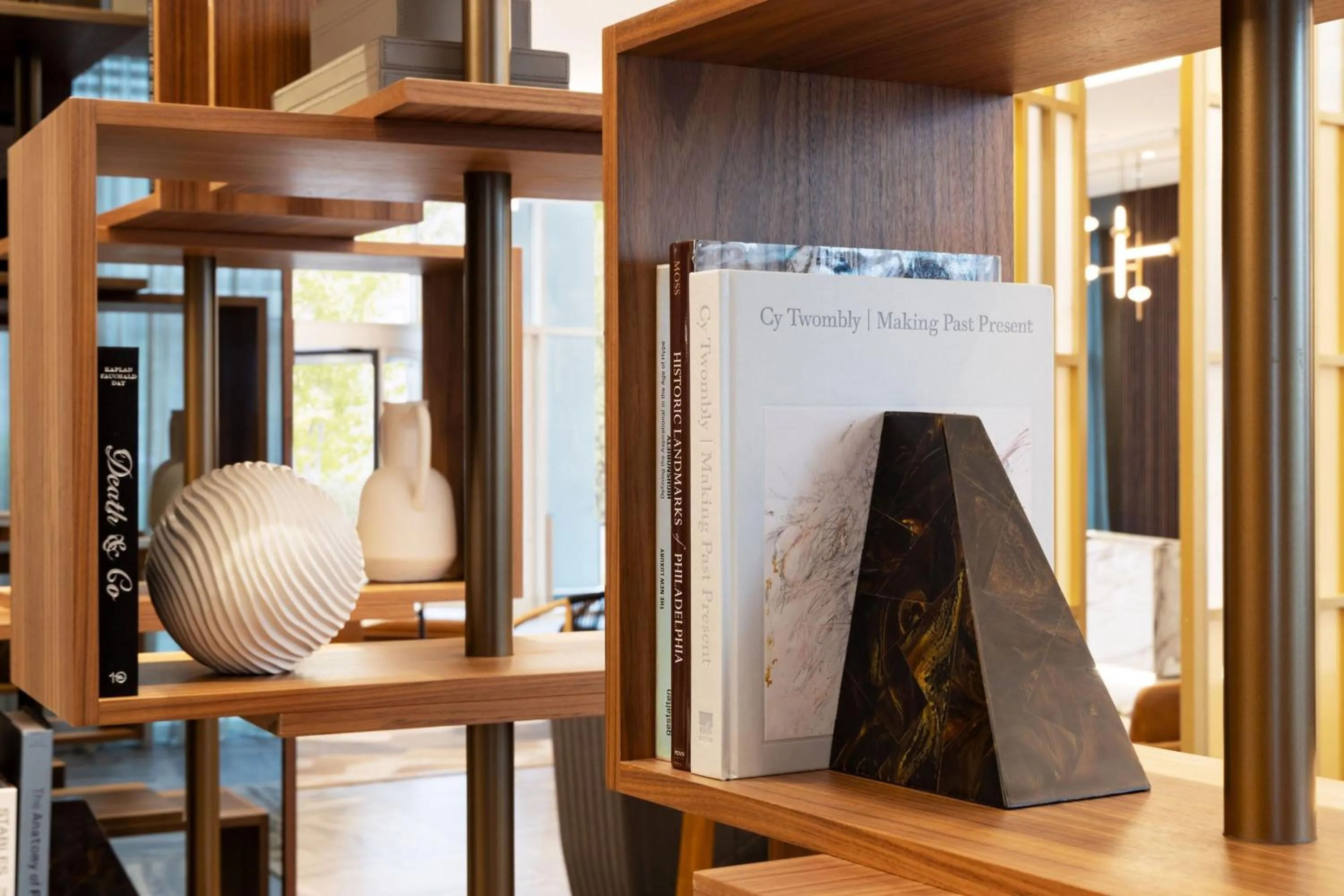 Lobby or reception in AC Hotel by Marriott Newtown Square