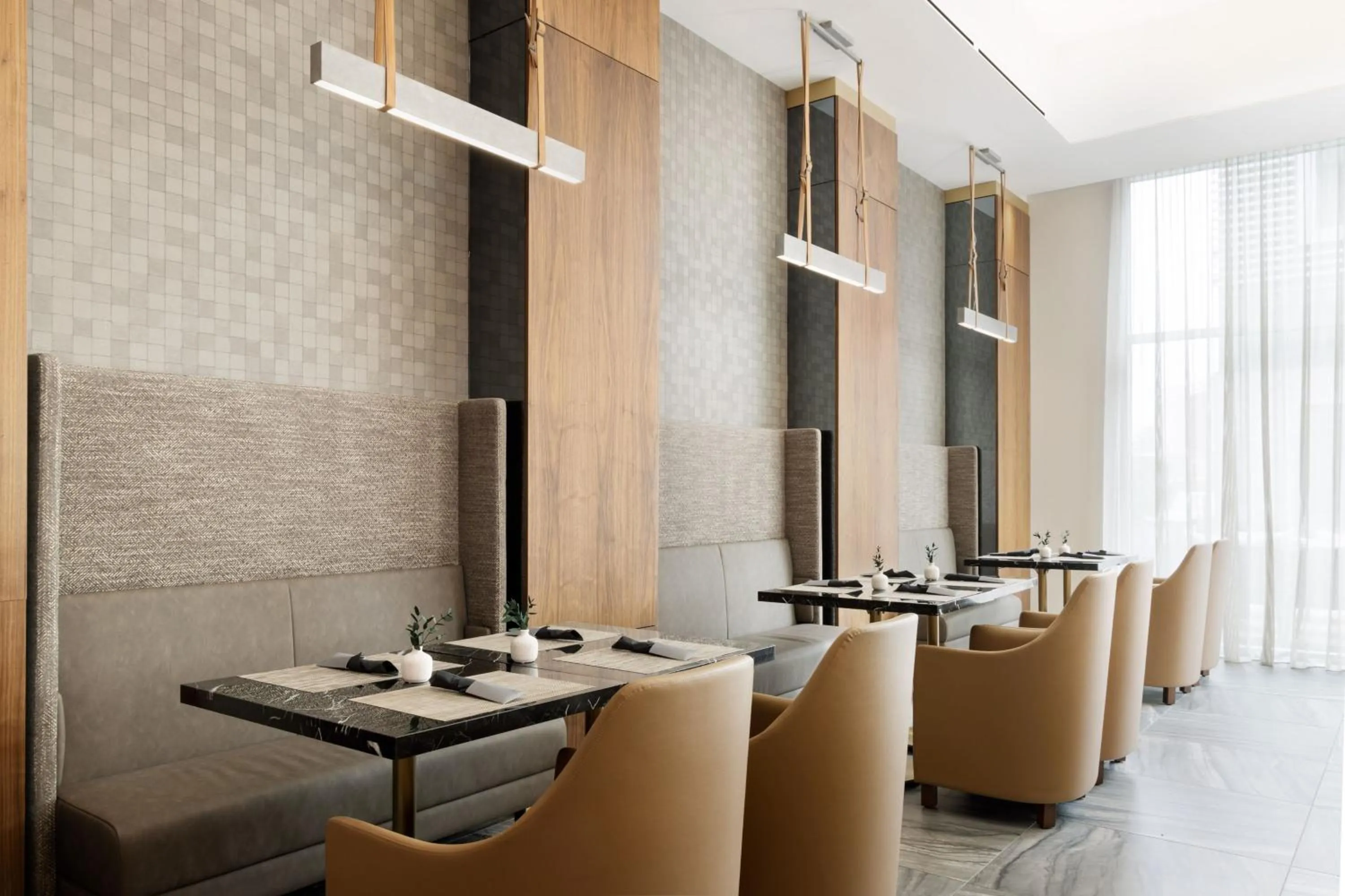Restaurant/places to eat in AC Hotel by Marriott Newtown Square