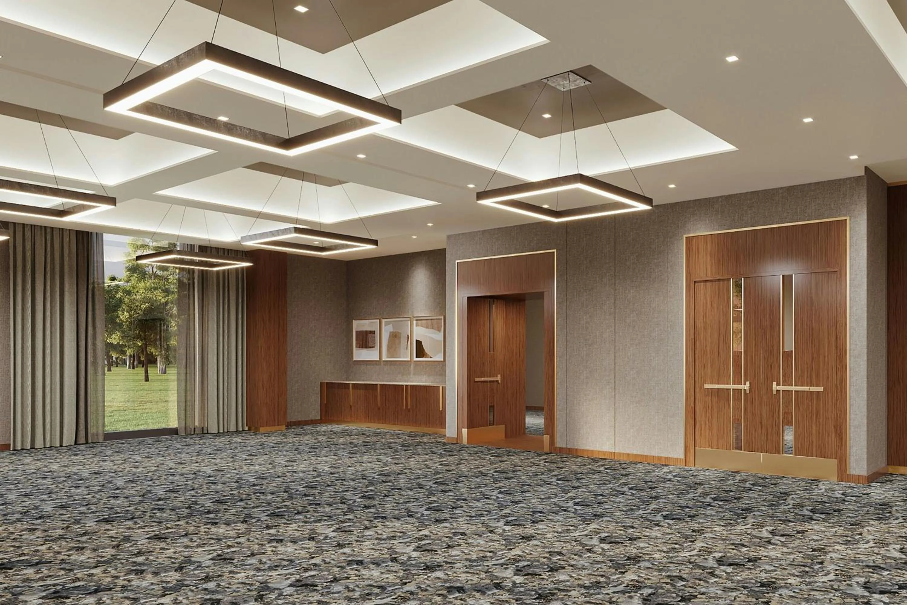 Meeting/conference room in AC Hotel by Marriott Newtown Square