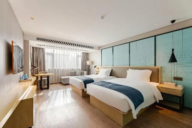 Photo of the whole room in Echarm Hotel - Jingmen Yintai City Jingchu Institute of Technology