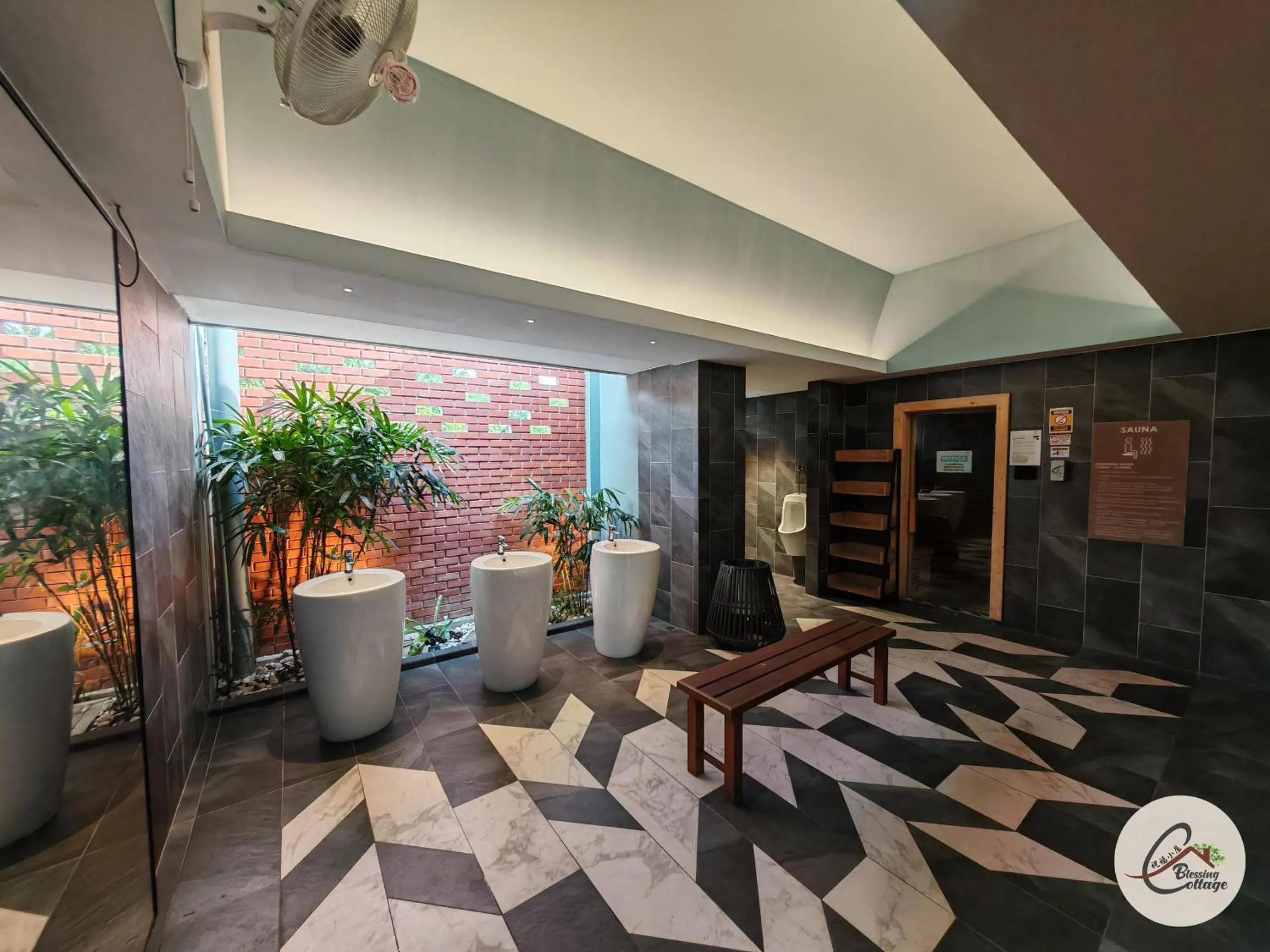 Sauna in Trival Blessing Cottage Homestay Sri Indah Sandakan