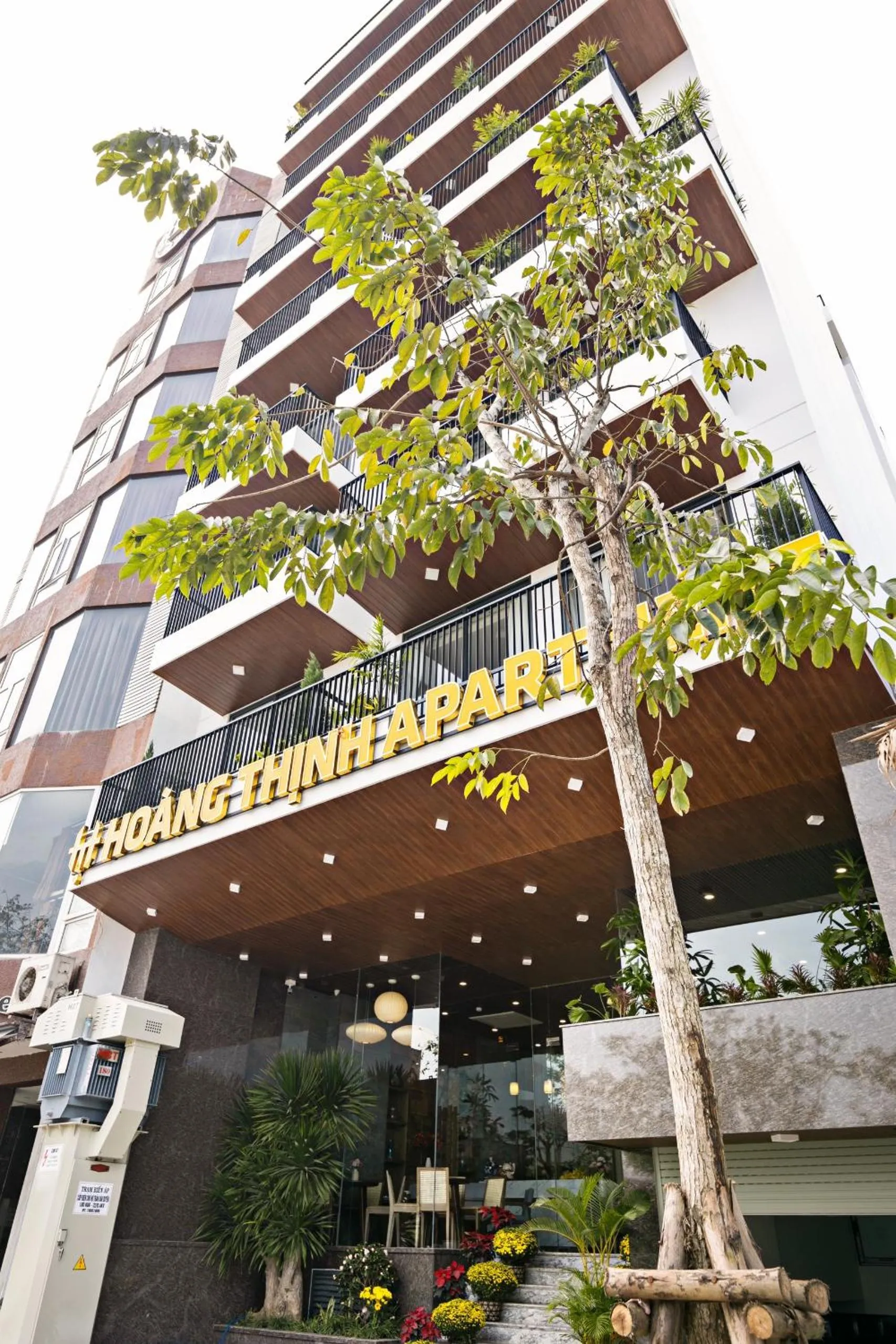 Property building in Hoàng Thịnh Hotel & Apartment Danang
