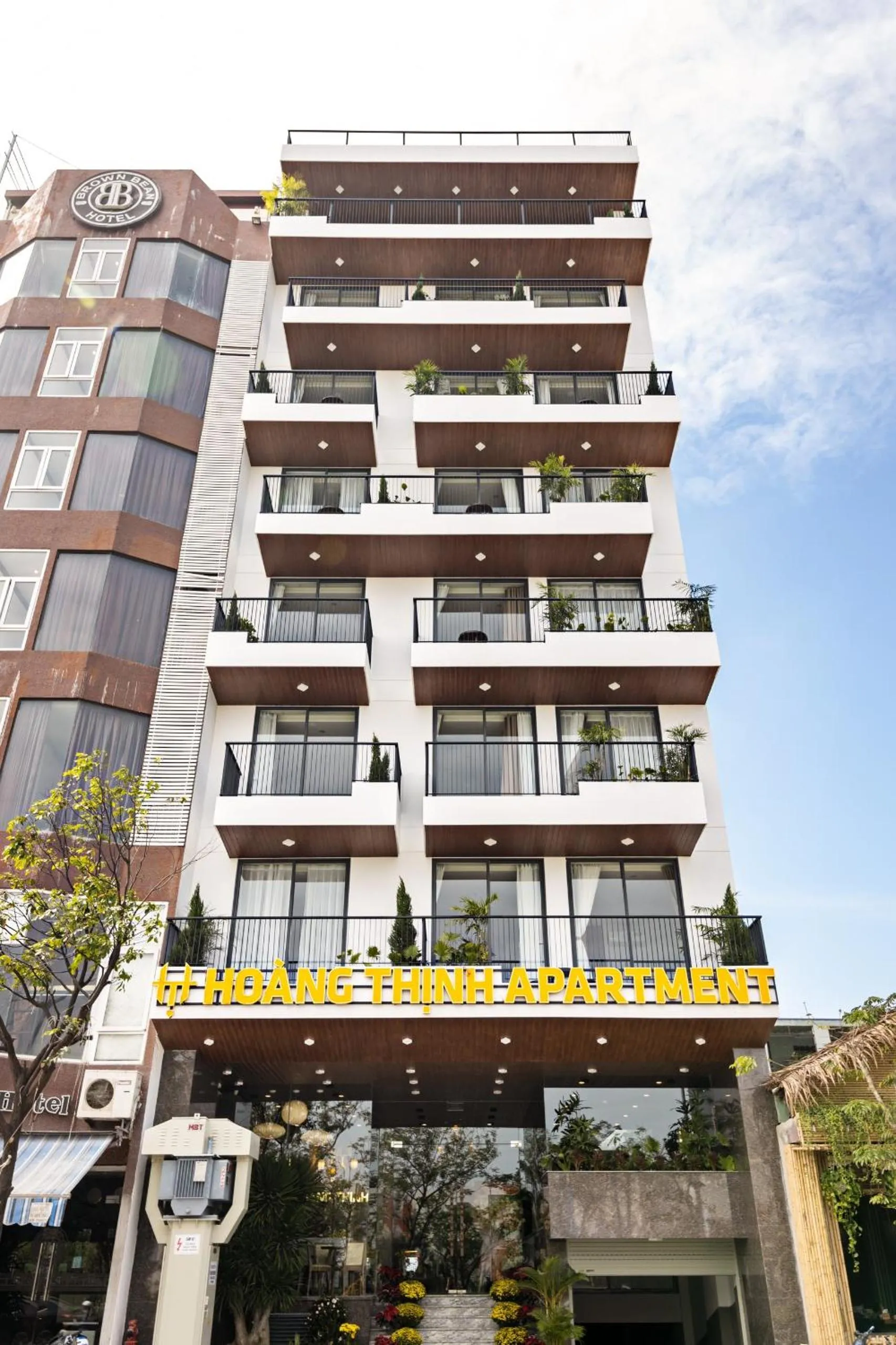 Property building in Hoàng Thịnh Hotel & Apartment Danang