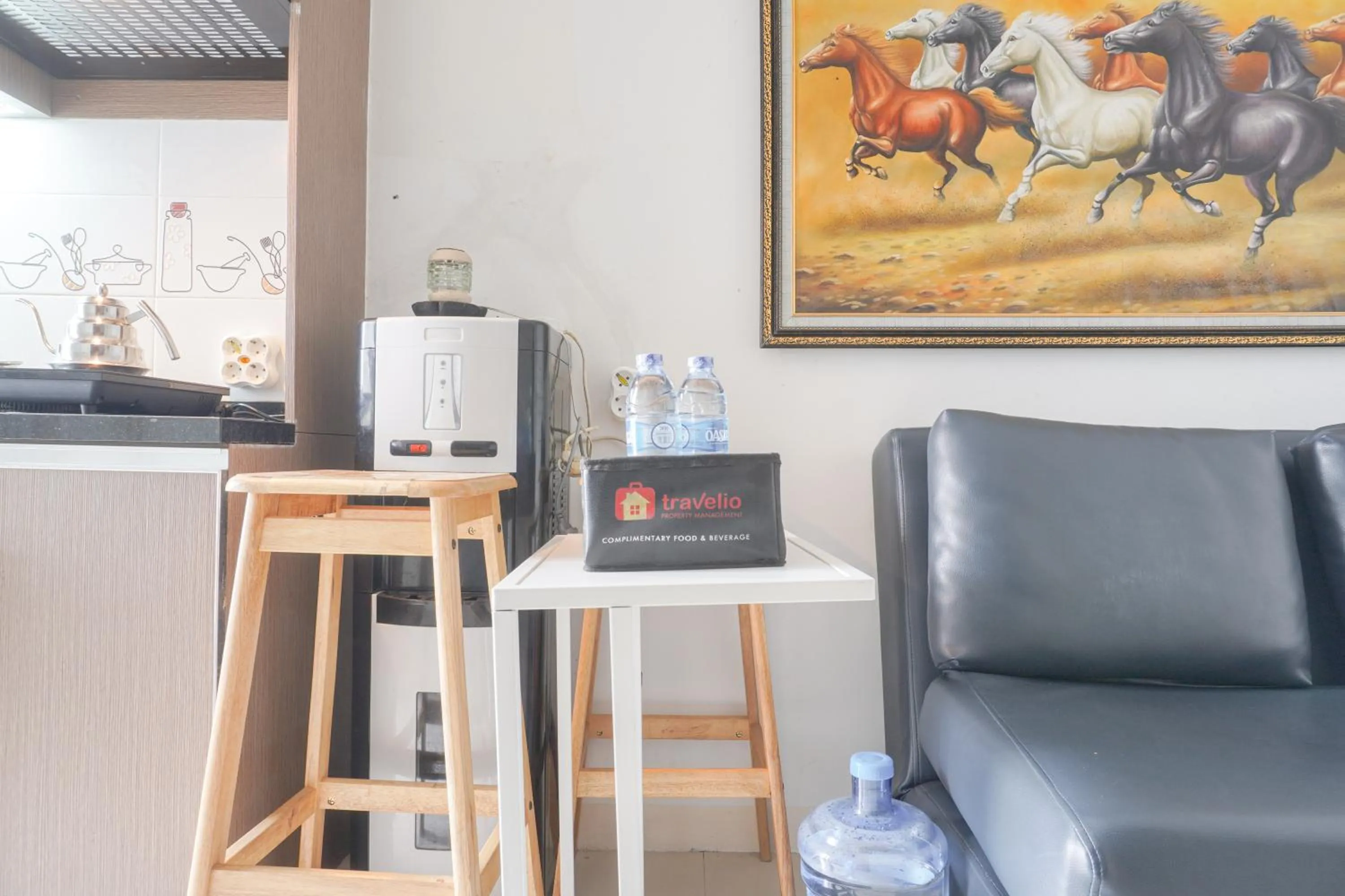 Best Startegic 2BR at Bassura Apartment By Travelio