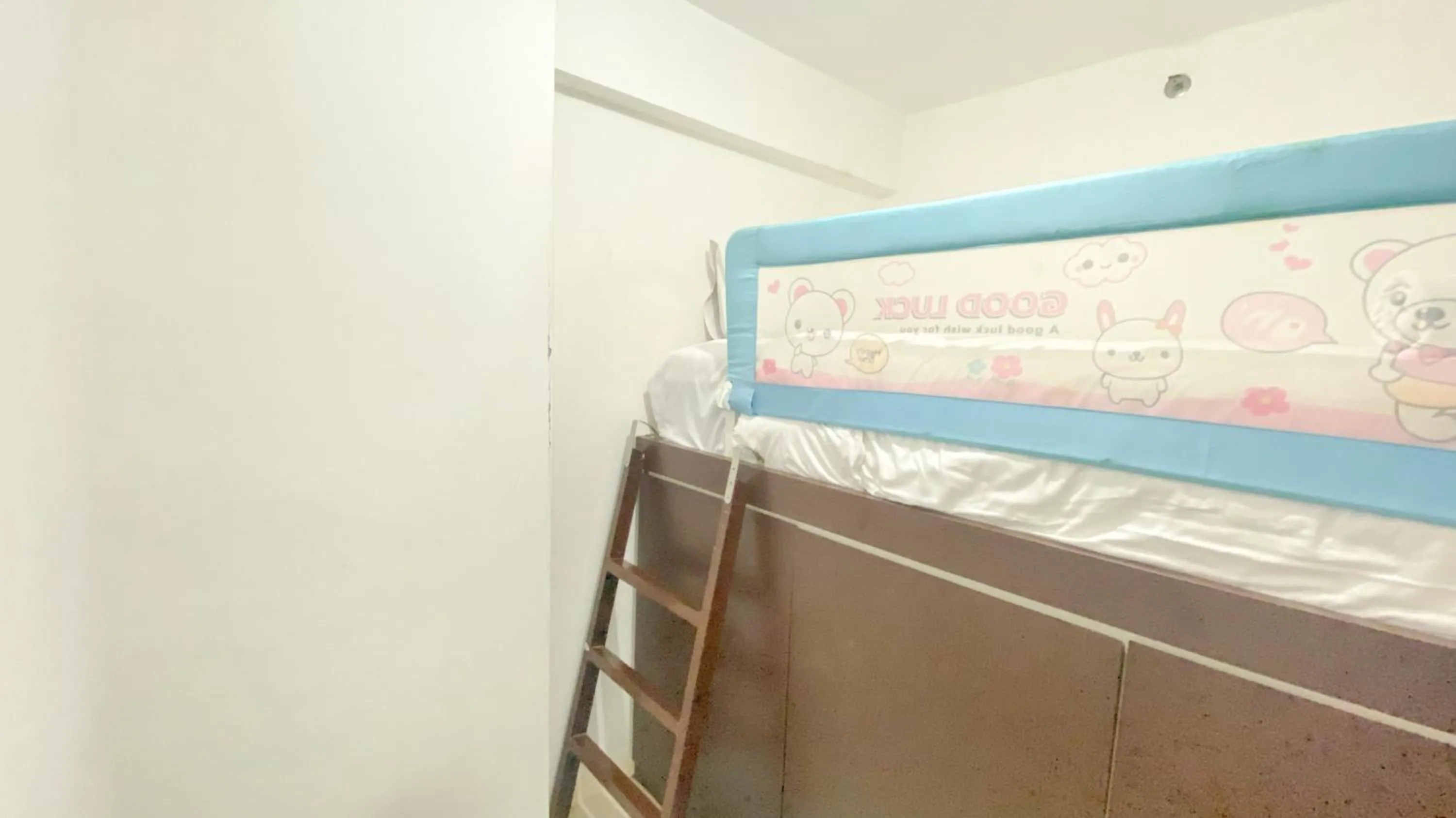 bunk bed, Bed in Best Startegic 2BR at Bassura Apartment By Travelio
