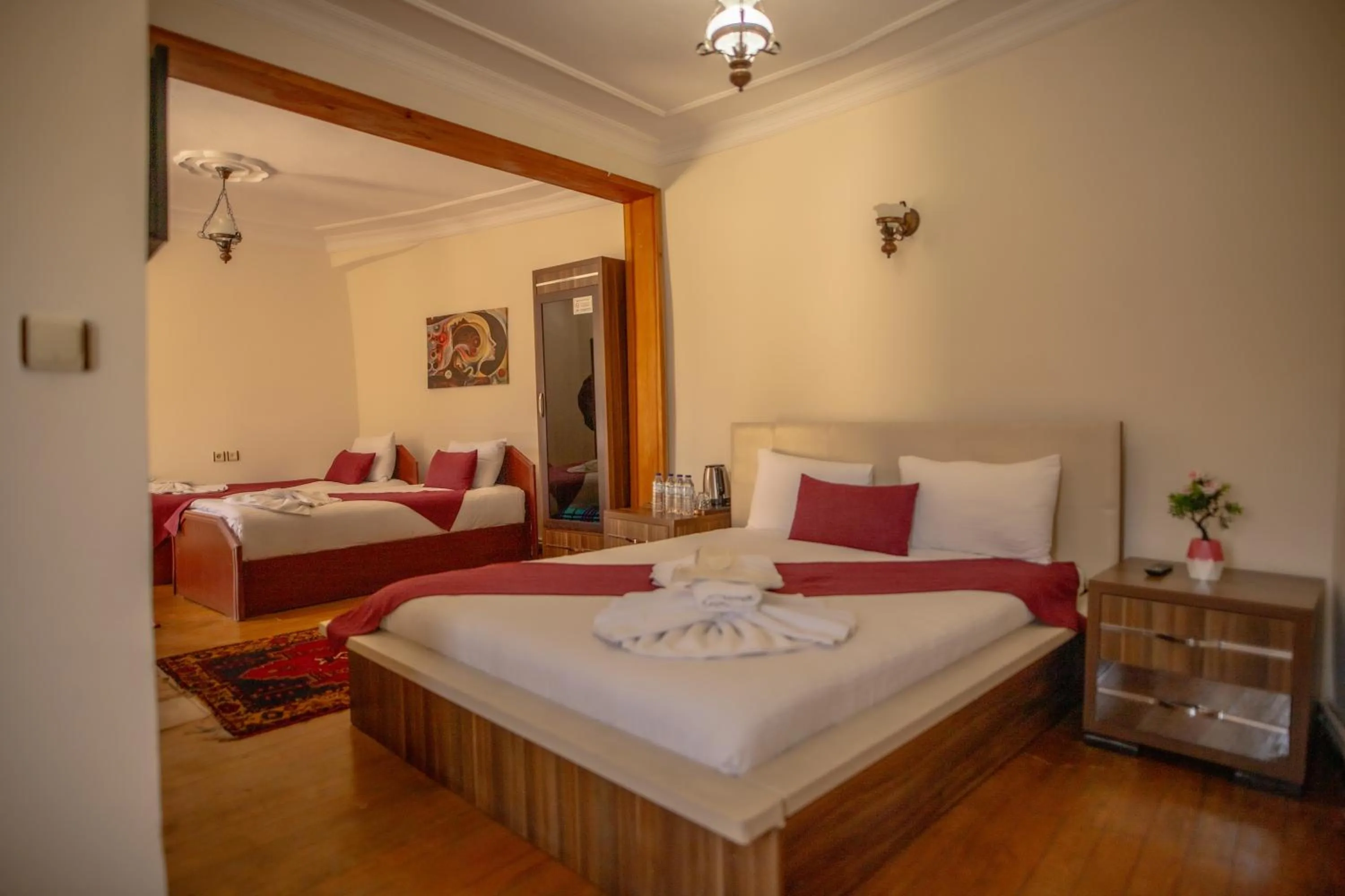 Photo of the whole room, Bed in Güven Cave Hotel