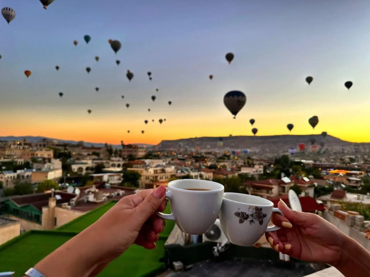 Property building in Güven Cave Hotel