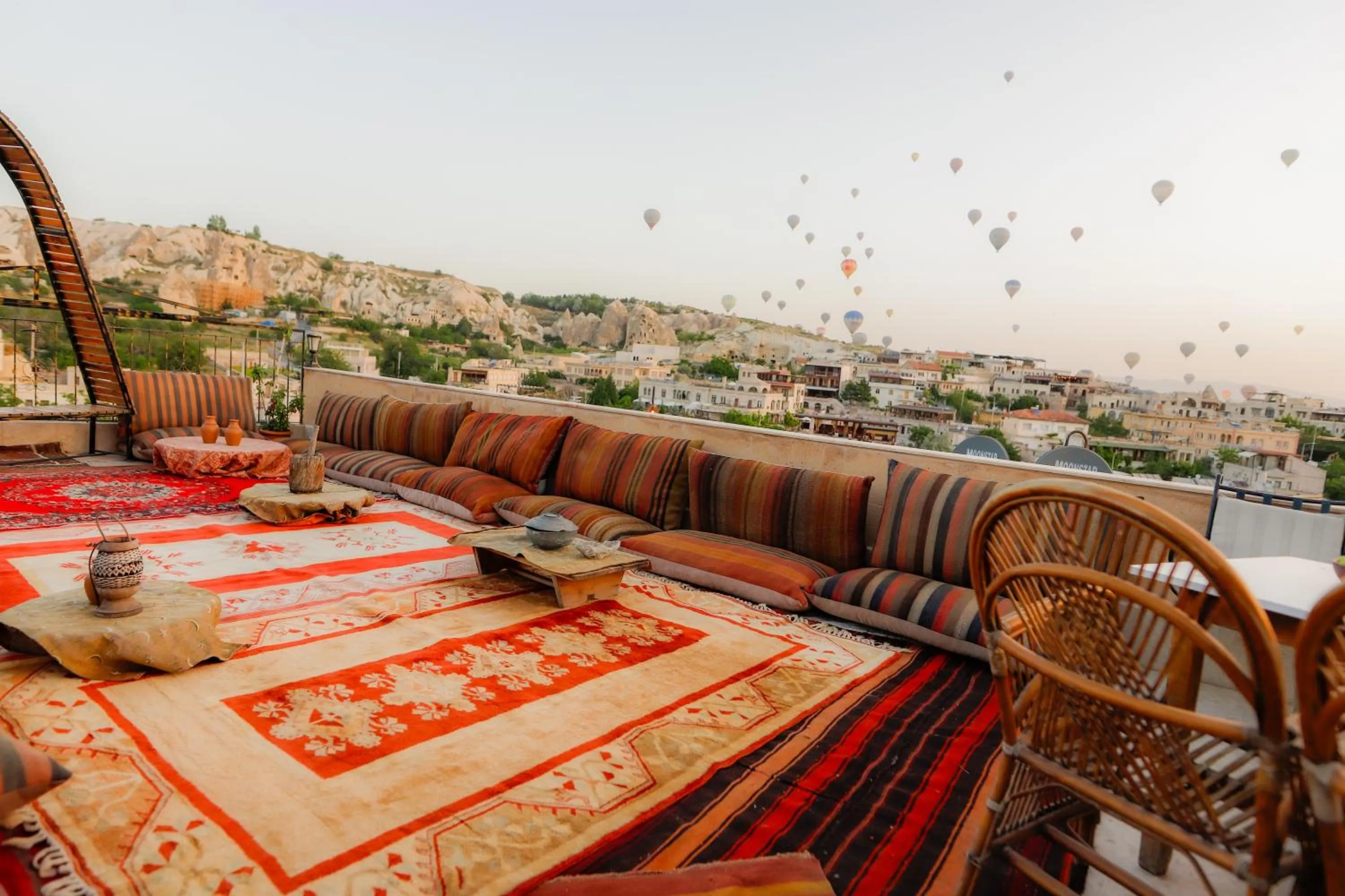 View (from property/room) in Güven Cave Hotel
