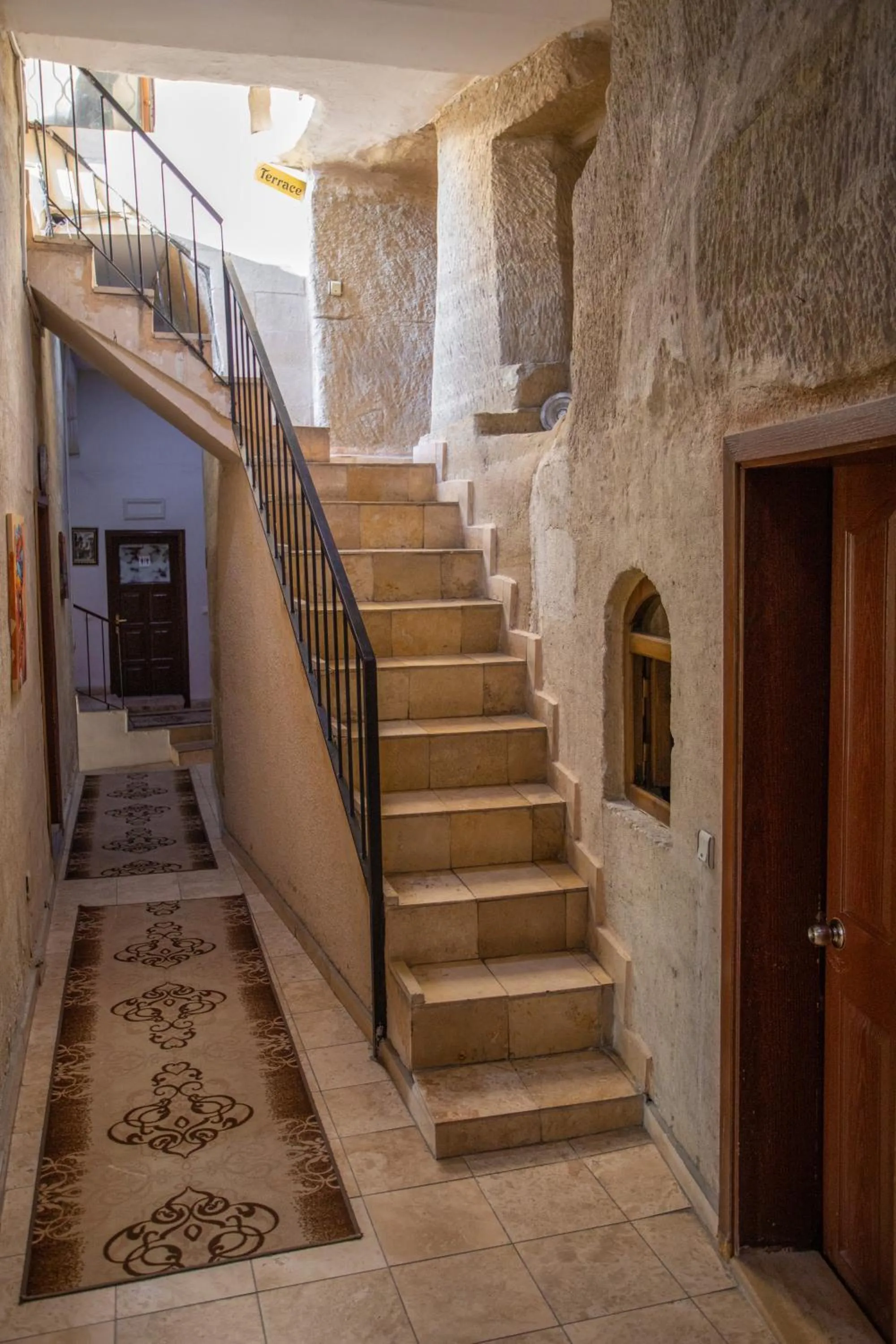 Floor plan in Güven Cave Hotel