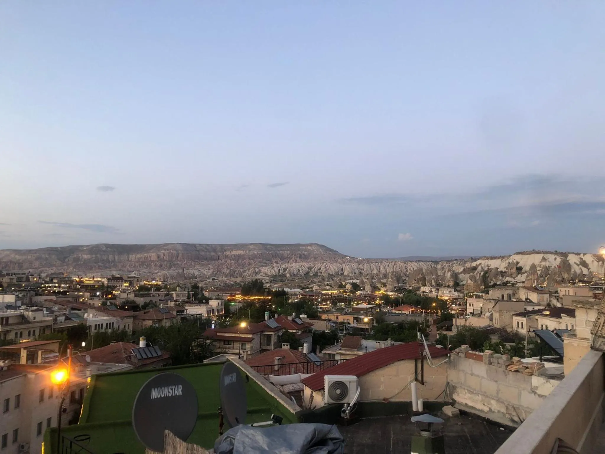 Property building in Güven Cave Hotel