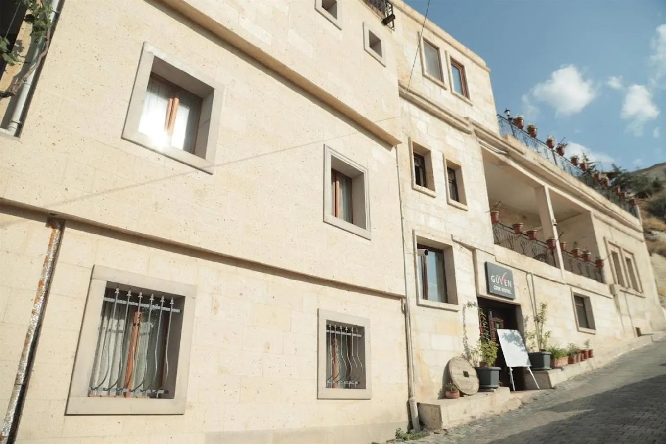 Property building in Güven Cave Hotel