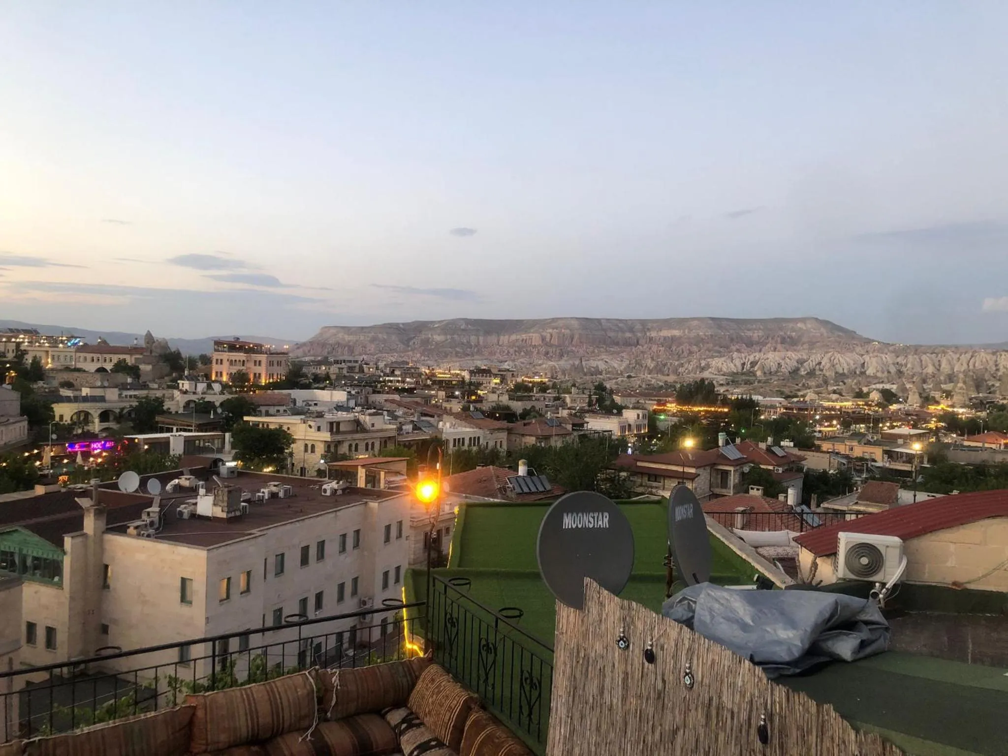 Property building in Güven Cave Hotel
