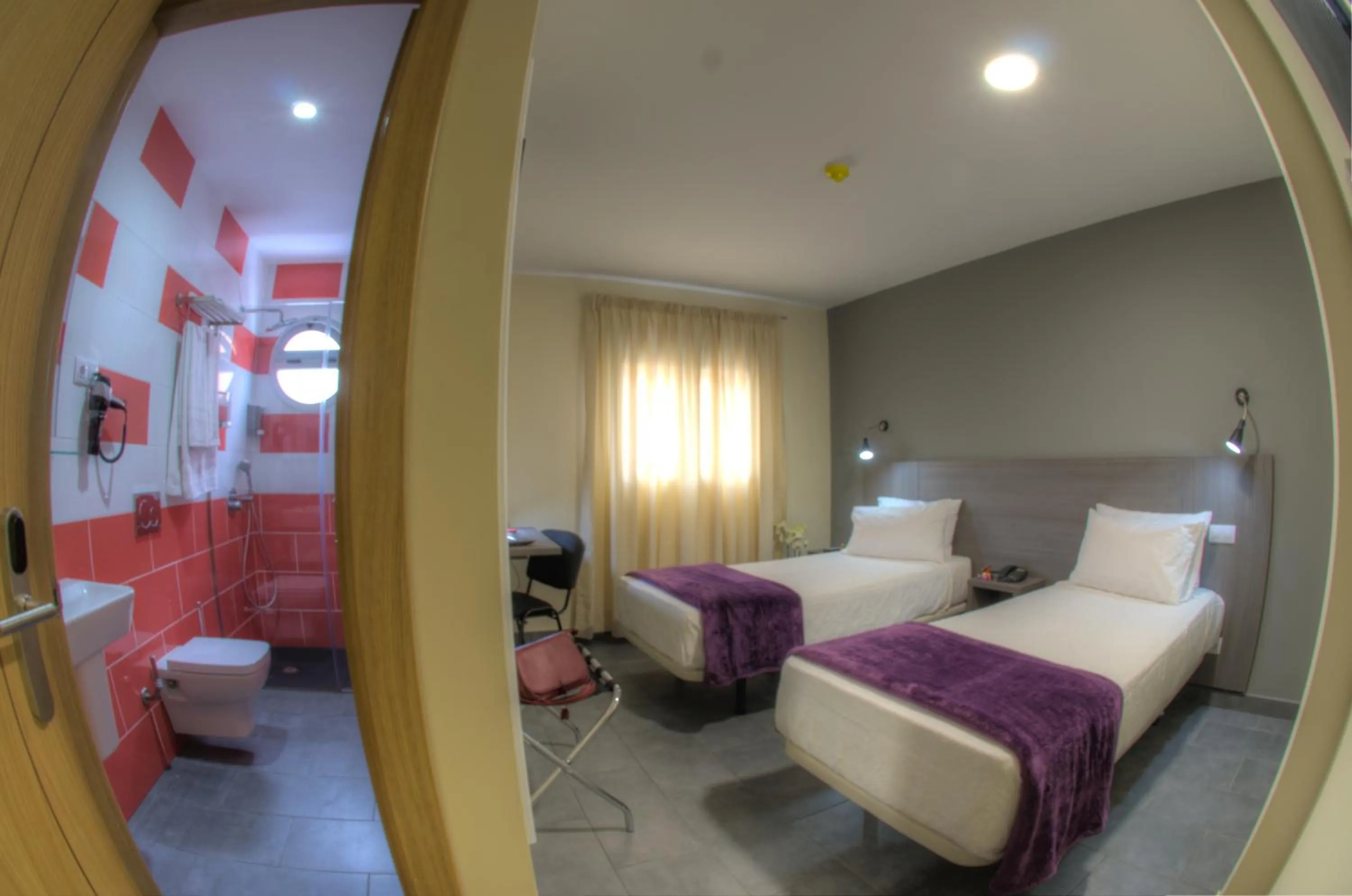 Photo of the whole room, Bed in Hotel Puerto Canteras