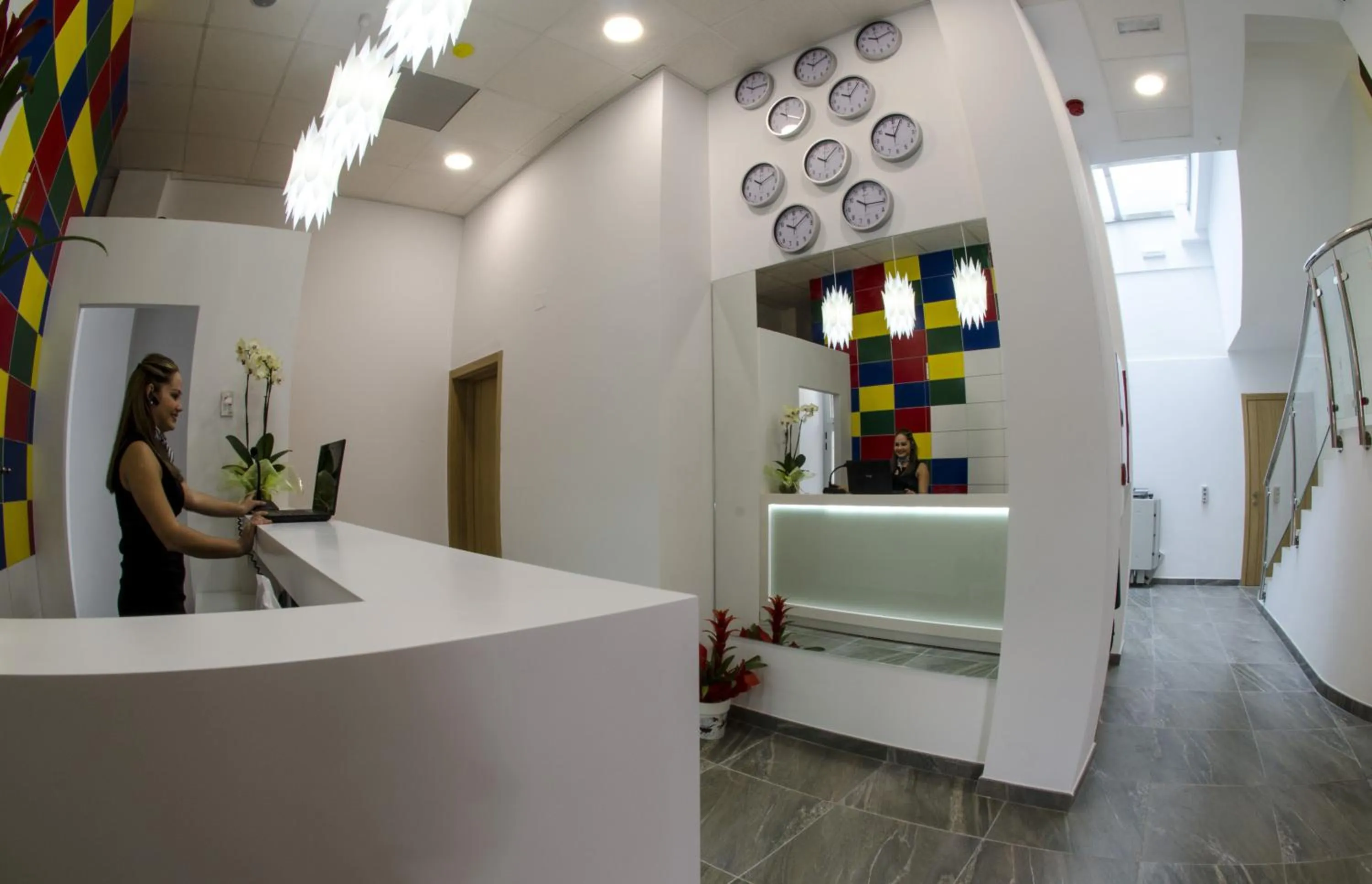 Lobby or reception in Hotel Puerto Canteras