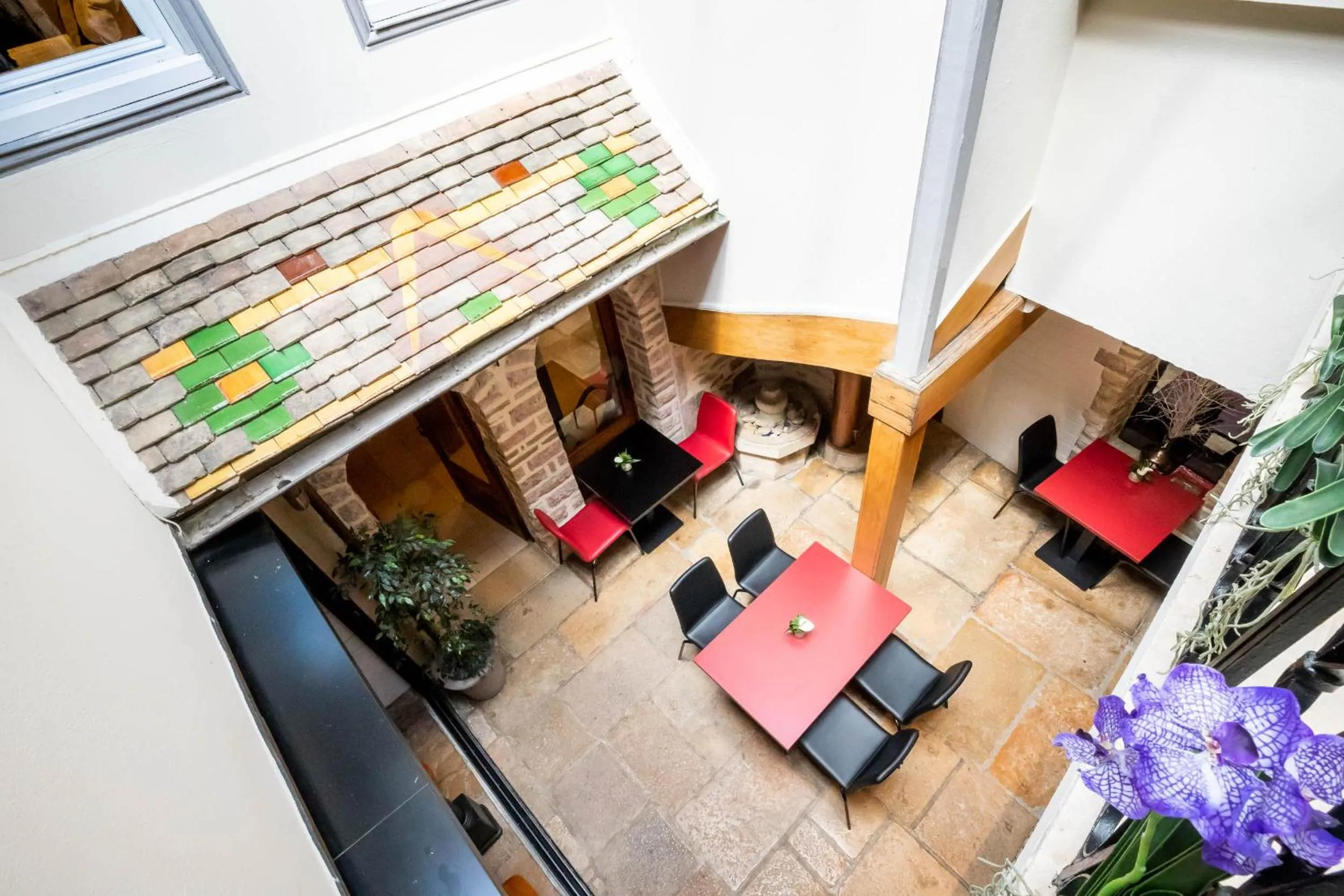 View (from property/room) in La Maison de Maurice