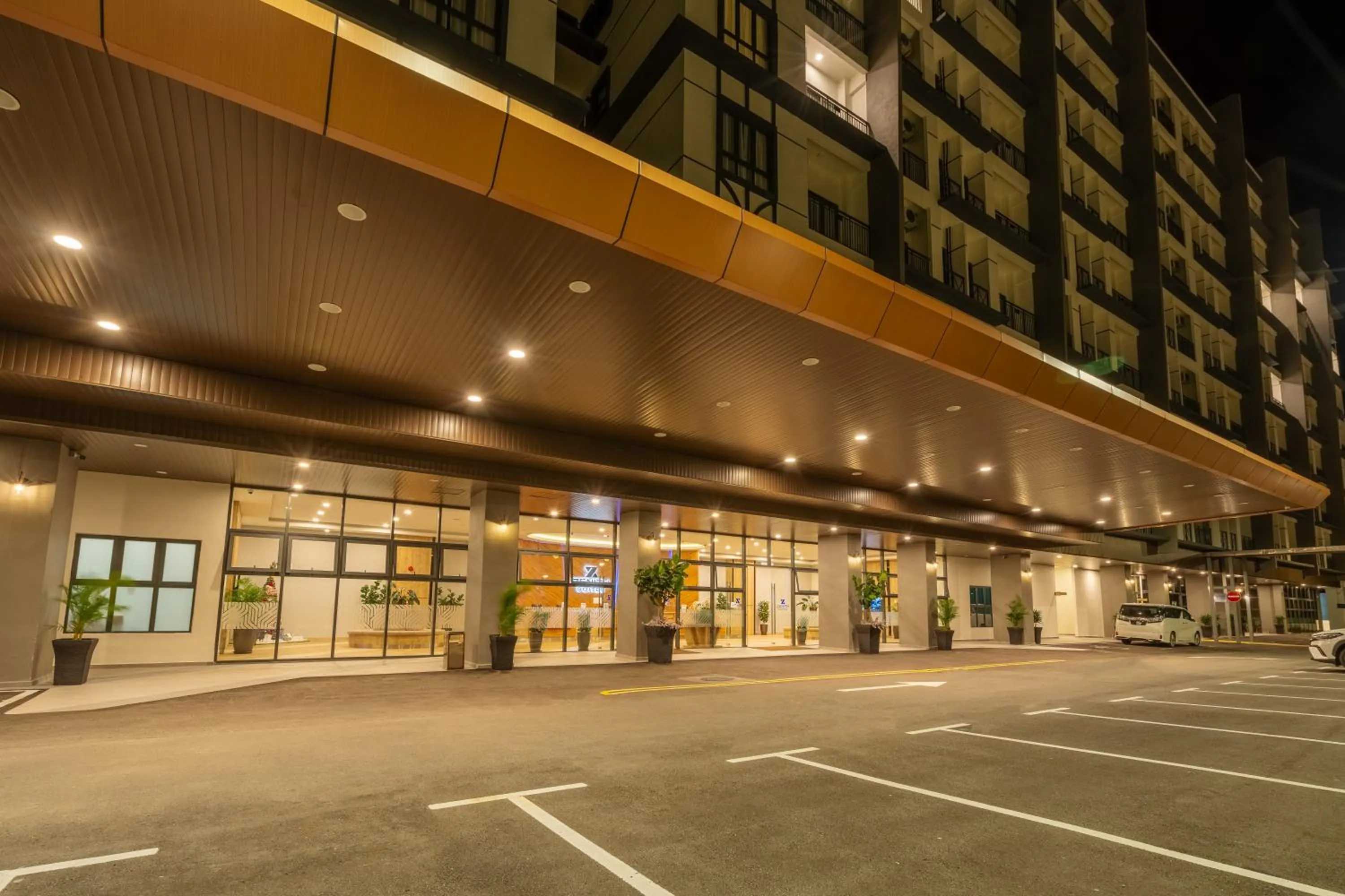 Lobby or reception in Zenith Suites Cameron