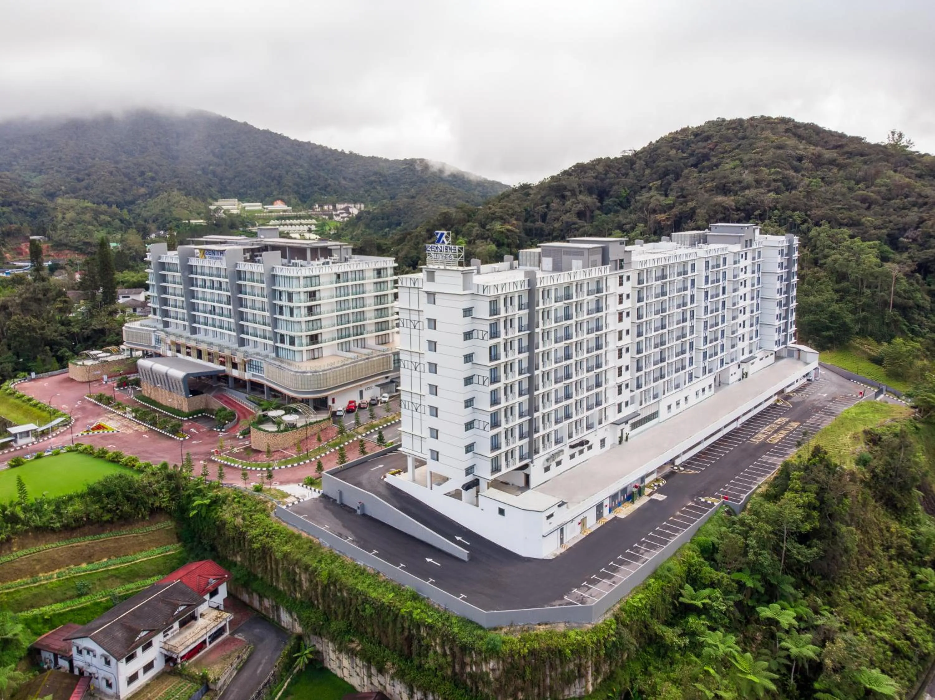 Property building in Zenith Suites Cameron