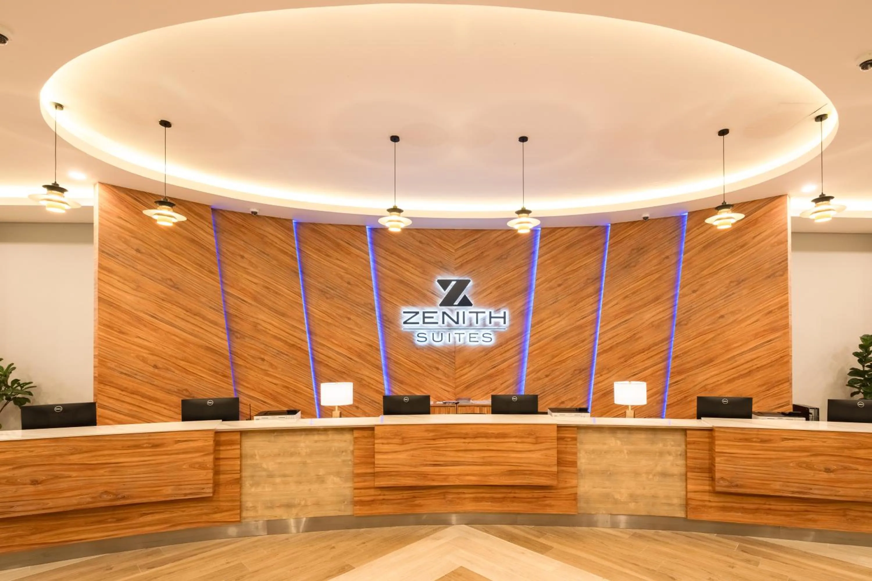 Lobby or reception in Zenith Suites Cameron