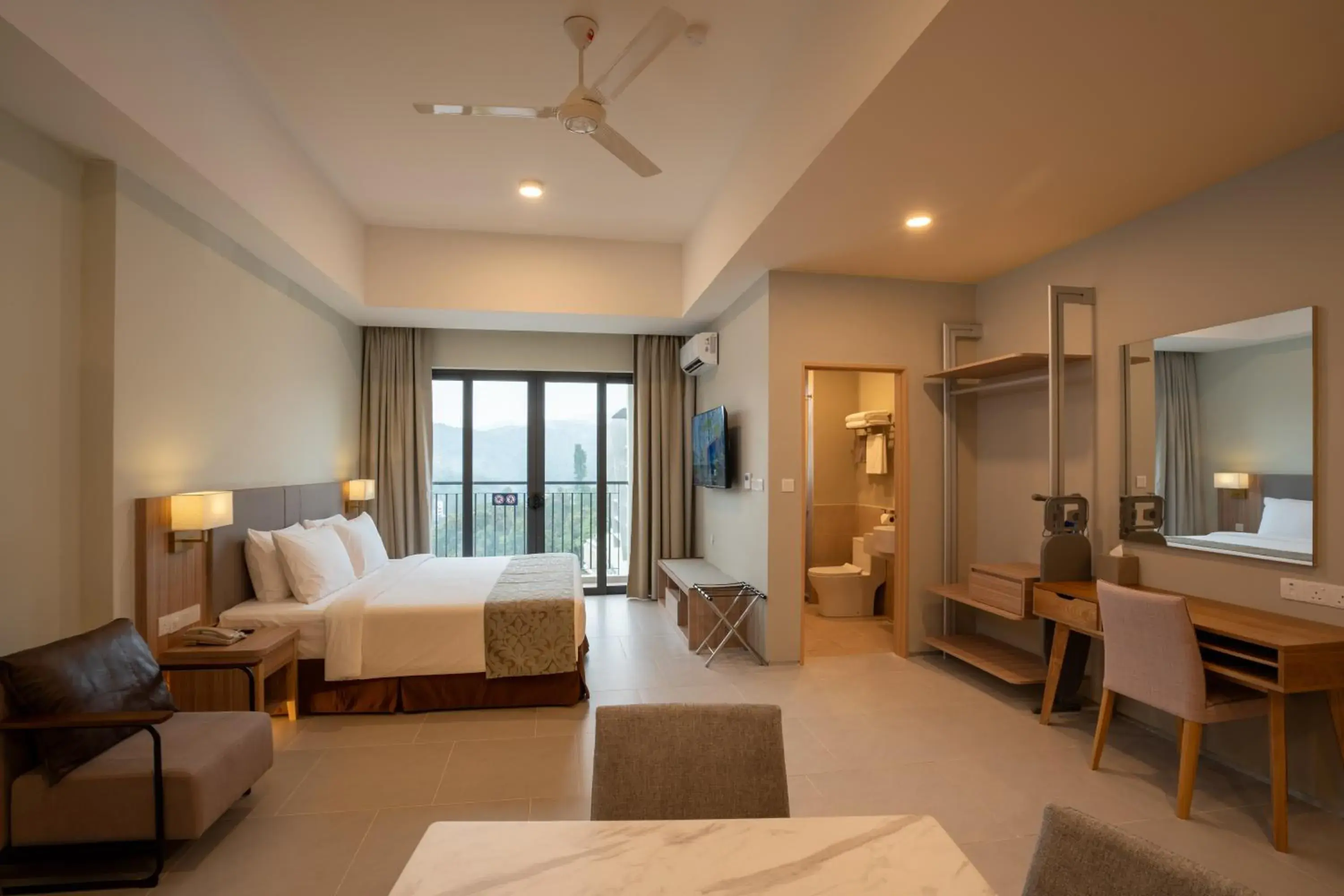 Studio Suite King in Zenith Suites Cameron Studio Suite King in Zenith Suites Cameron