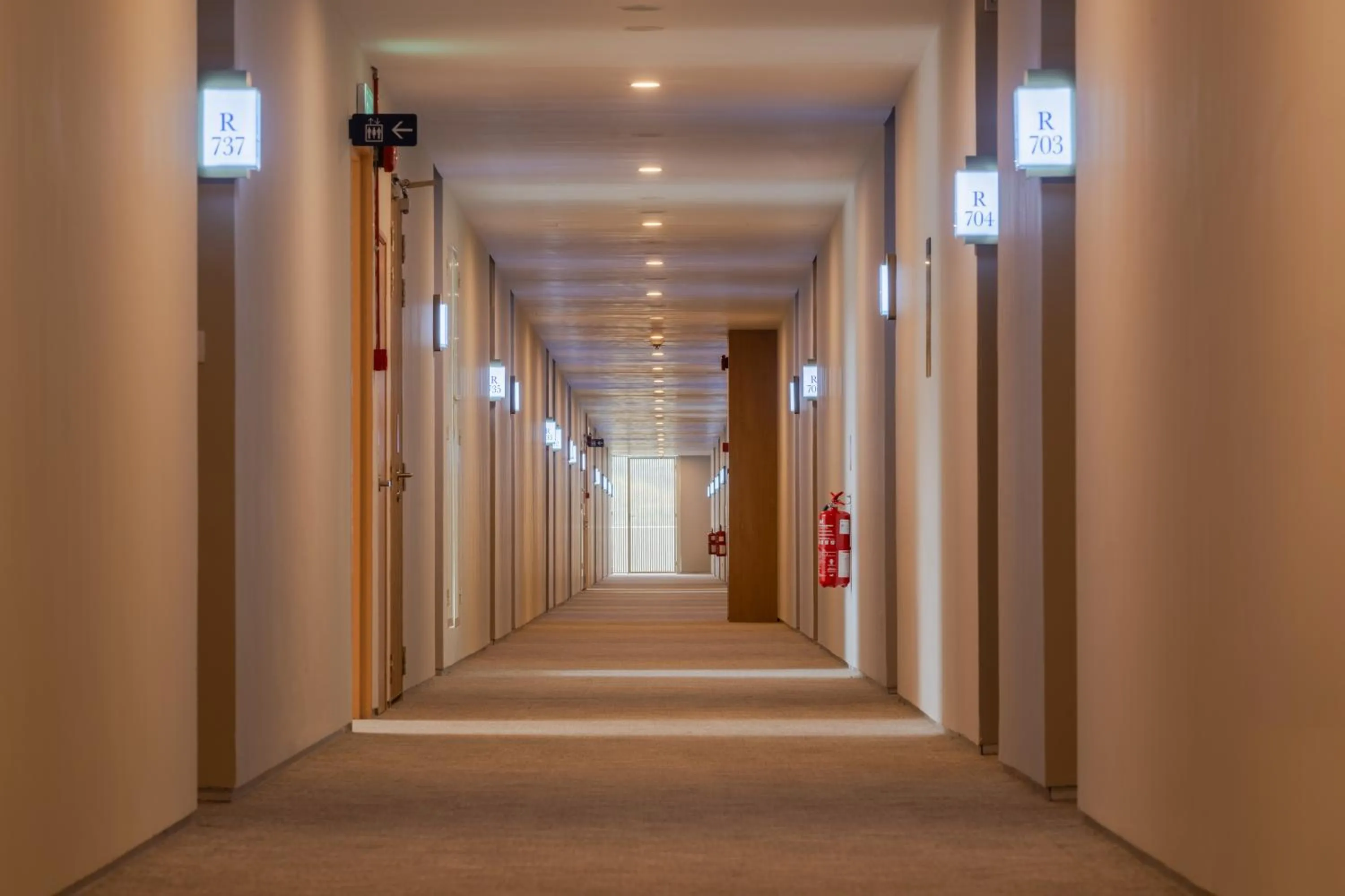 Property building in Zenith Suites Cameron