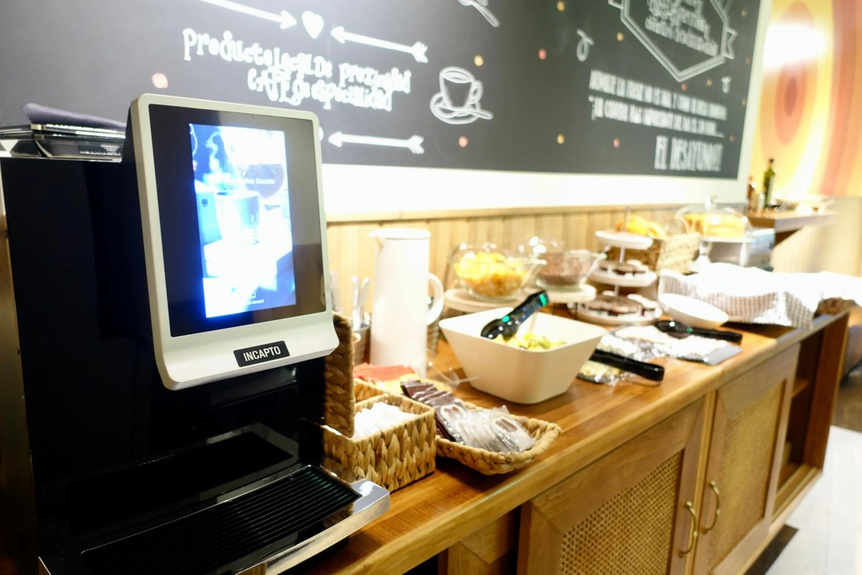 Breakfast in Blume Cruz Suites