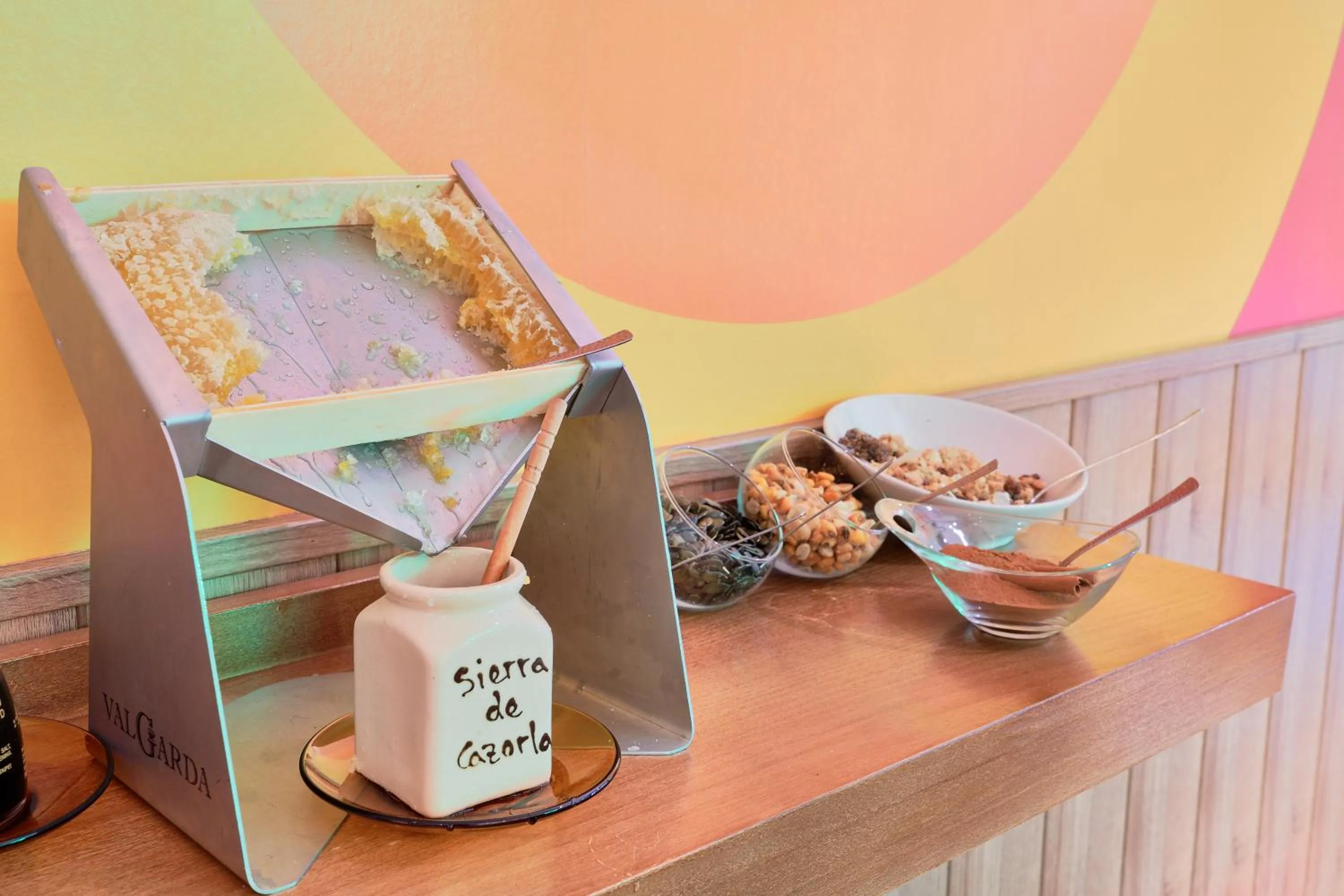 Buffet breakfast in Blume Cruz Suites