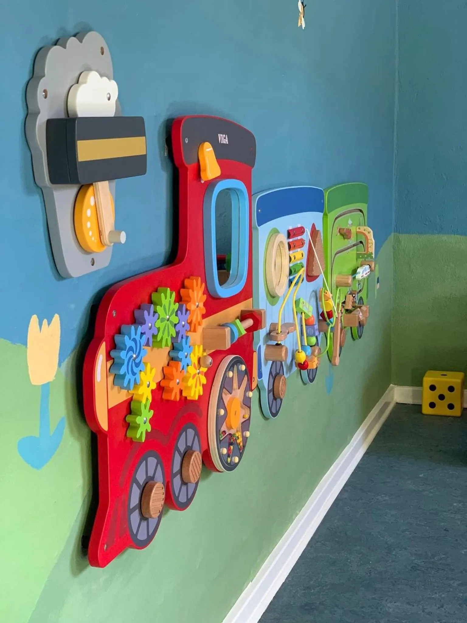 Children play ground in Hotel Traneparken