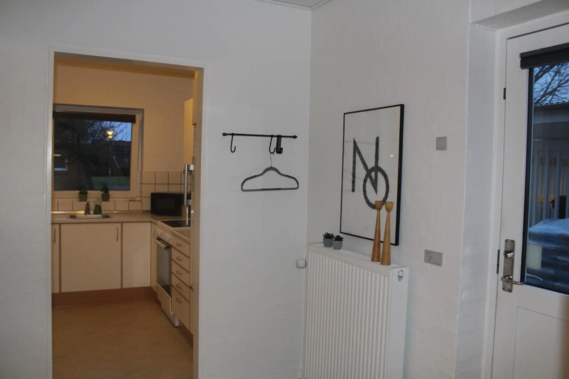 kitchen in Hotel Traneparken