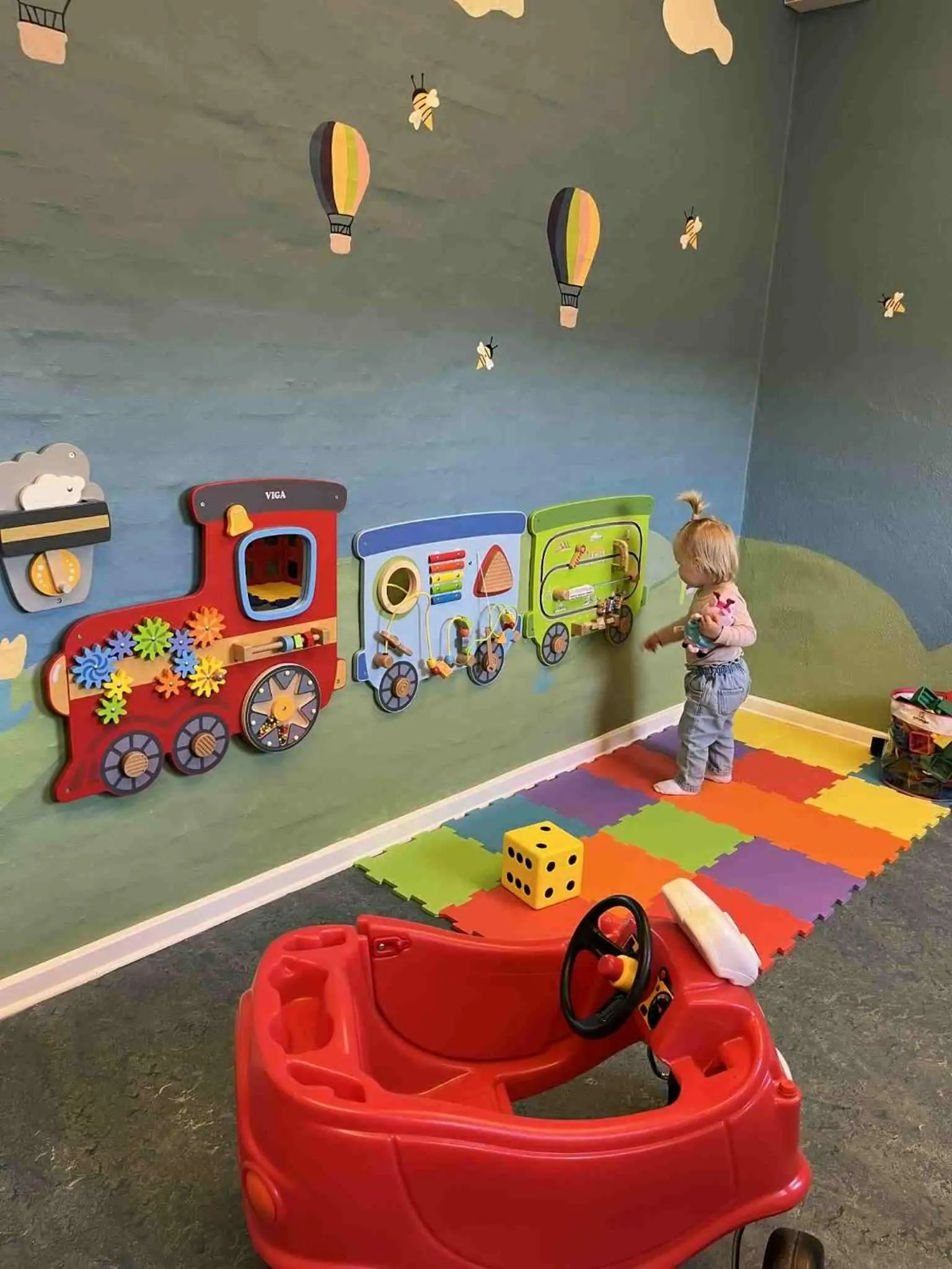 children in Hotel Traneparken