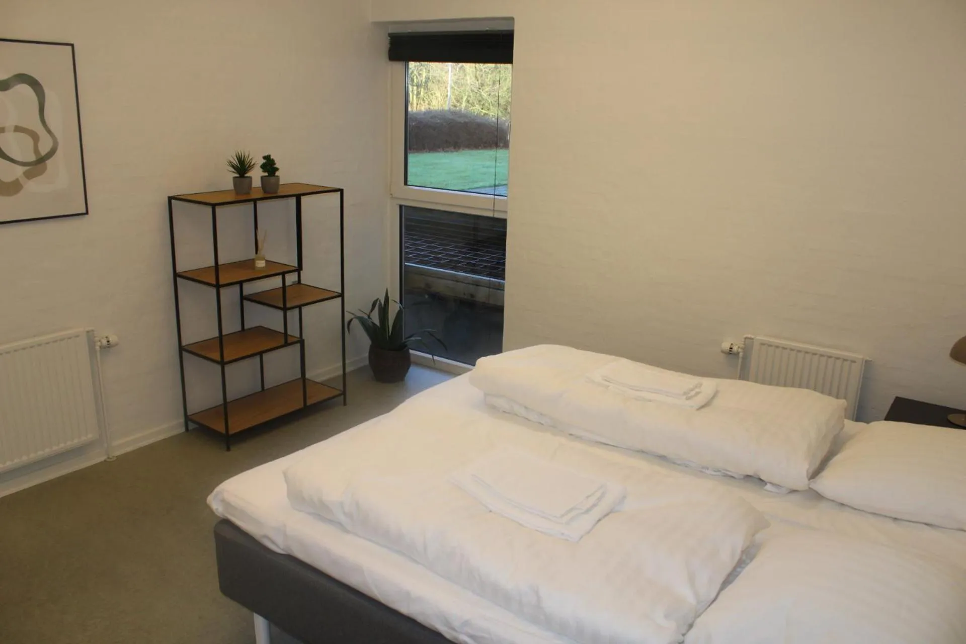 Bedroom, Bed in Hotel Traneparken