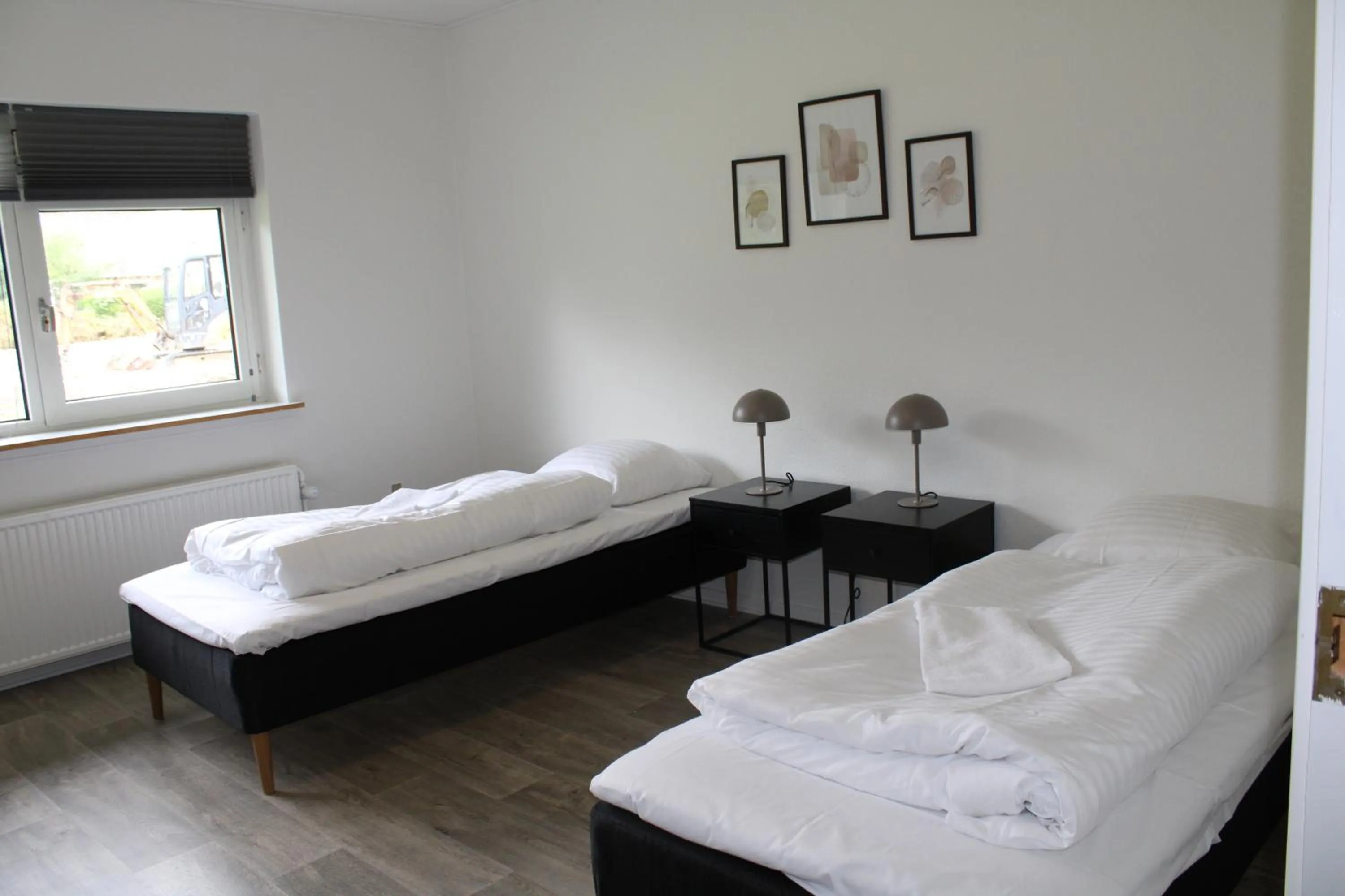 Bedroom, Bed in Hotel Traneparken